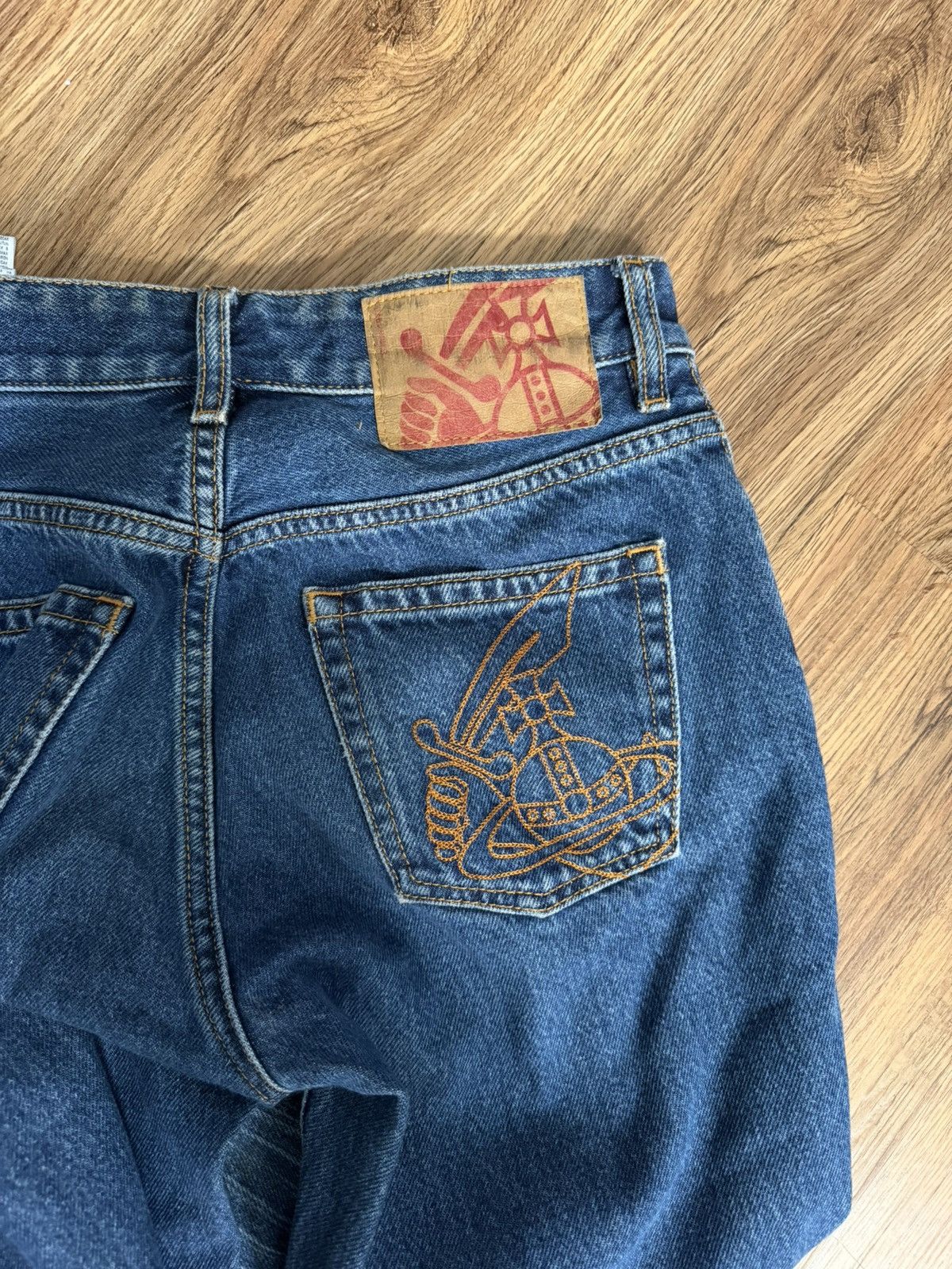 Vivienne Westwood Vivienne Westwood “Anglomania” Column Jeans Size 24" / US 00 / IT 34 - 5 Thumbnail