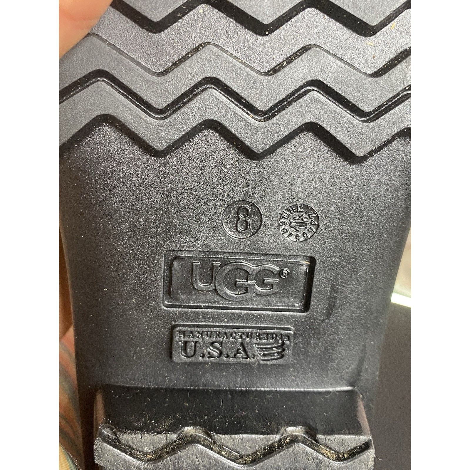 Ugg UGG Australia Women's Shaye Rain Boots 8 Multicolor Flawed Size US 8 / IT 38 - 9 Thumbnail