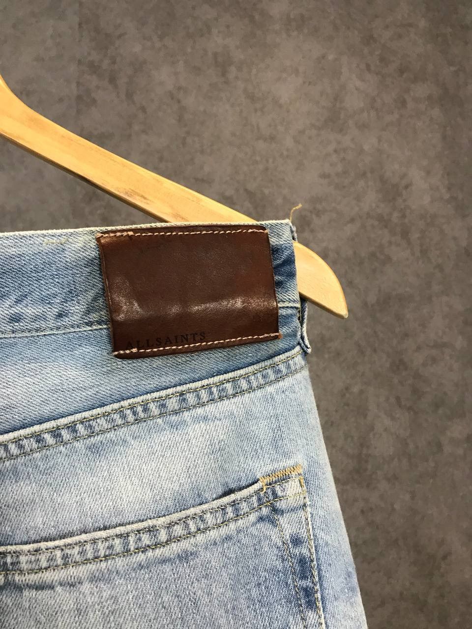 Other Allsaints streetwear distressed denim jeans Size US 30 / EU 46 - 9 Thumbnail