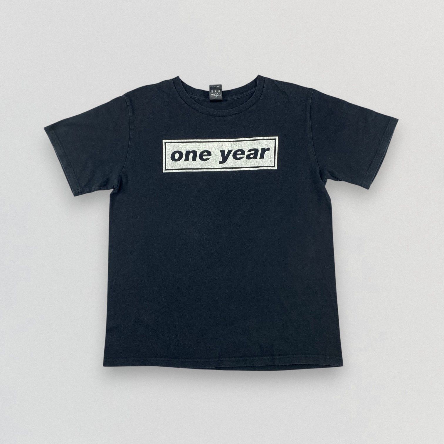 Number (N)ine Number (N)ine Ebony and Ivory One Year Racing Tee