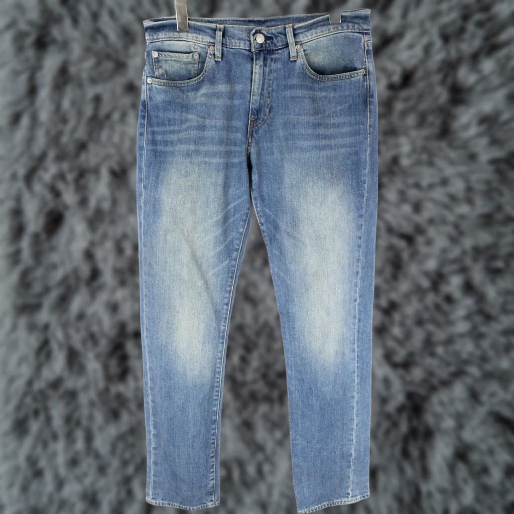 Levi's Levi's 511 Jeans Men's W32/L32 Slim Leg Whiskers Faded Blue Size US 32 / EU 48 - 1 Thumbnail