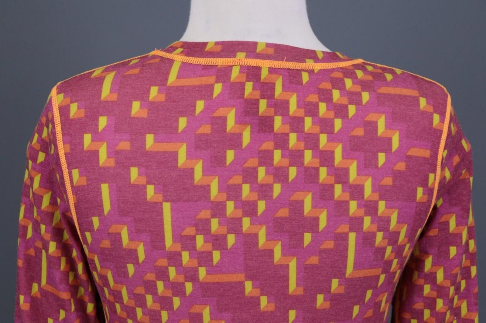 Designer Kari Traa Multicolor Geometric Thermo Base Layer Size M Size M / US 6-8 / IT 42-44 - 8 Thumbnail