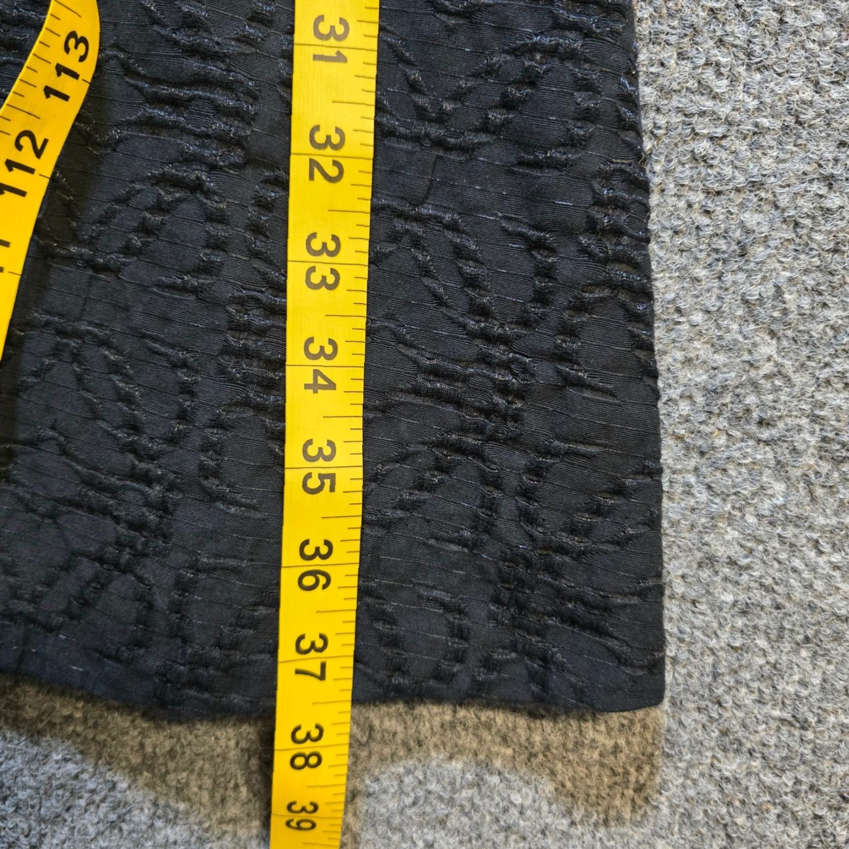 J.Crew J.CREW Dress Womens Size 4 Black Boucle Texture A-Line Cocktail Career Capsule Sleeveless Round Neck Size S / US 4 / IT 40 - 5 Thumbnail