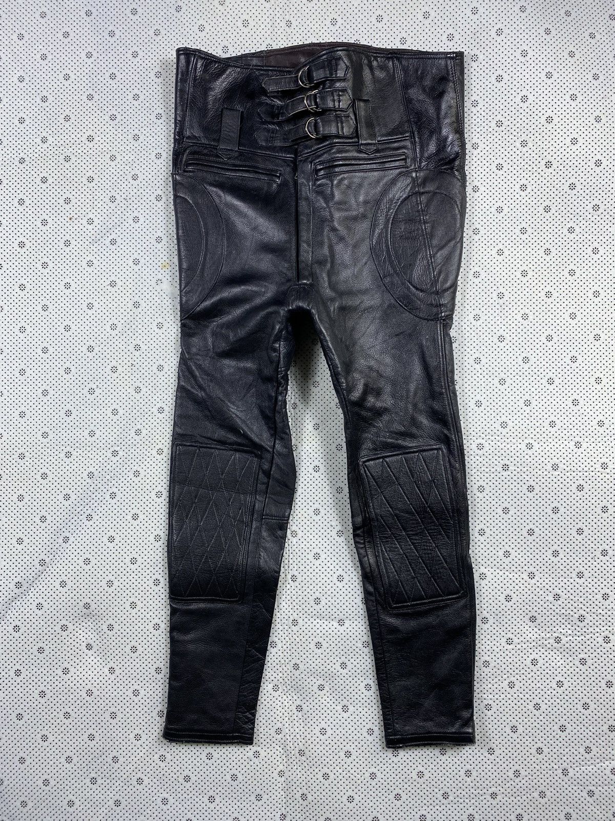 Genuine Leather Super Skinny Genuine Leather Pant By Nankai Size US 30 / EU 46 - 14 Thumbnail