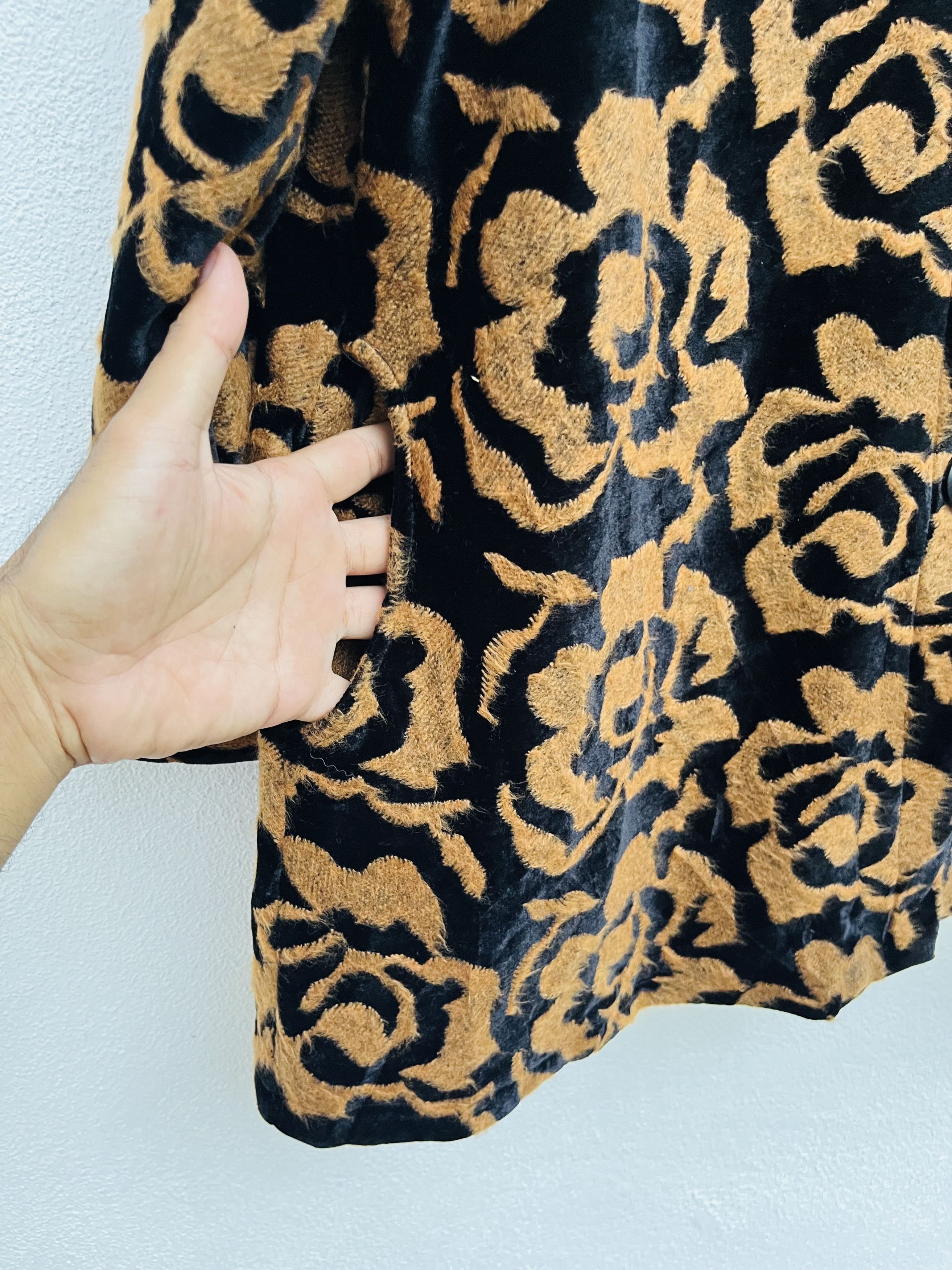 Japanese Brand × Vintage Vintage Japanese Designer Fashion Style Jacket Size L / US 10 / IT 46 - 6 Thumbnail