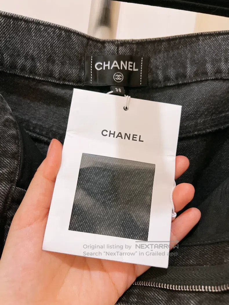 Chanel Chanel 21 Autumn and Winter Double C Jeans Size 25" / US 0 / IT 36 - 9 Thumbnail
