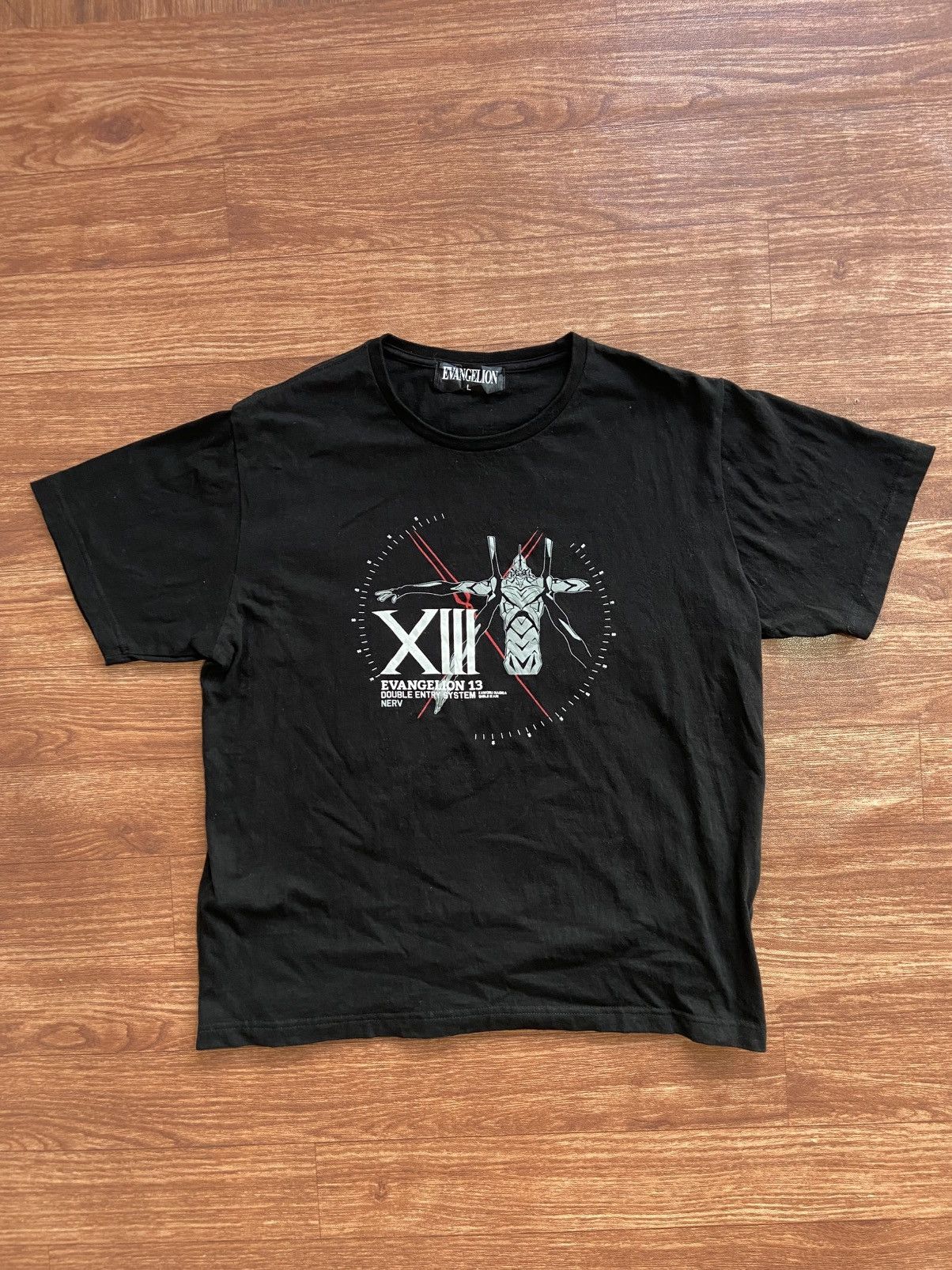 Anime Neon Genesis Evangelion XIII Series Tshirt Size US L / EU 52-54 / 3 - 1 Thumbnail
