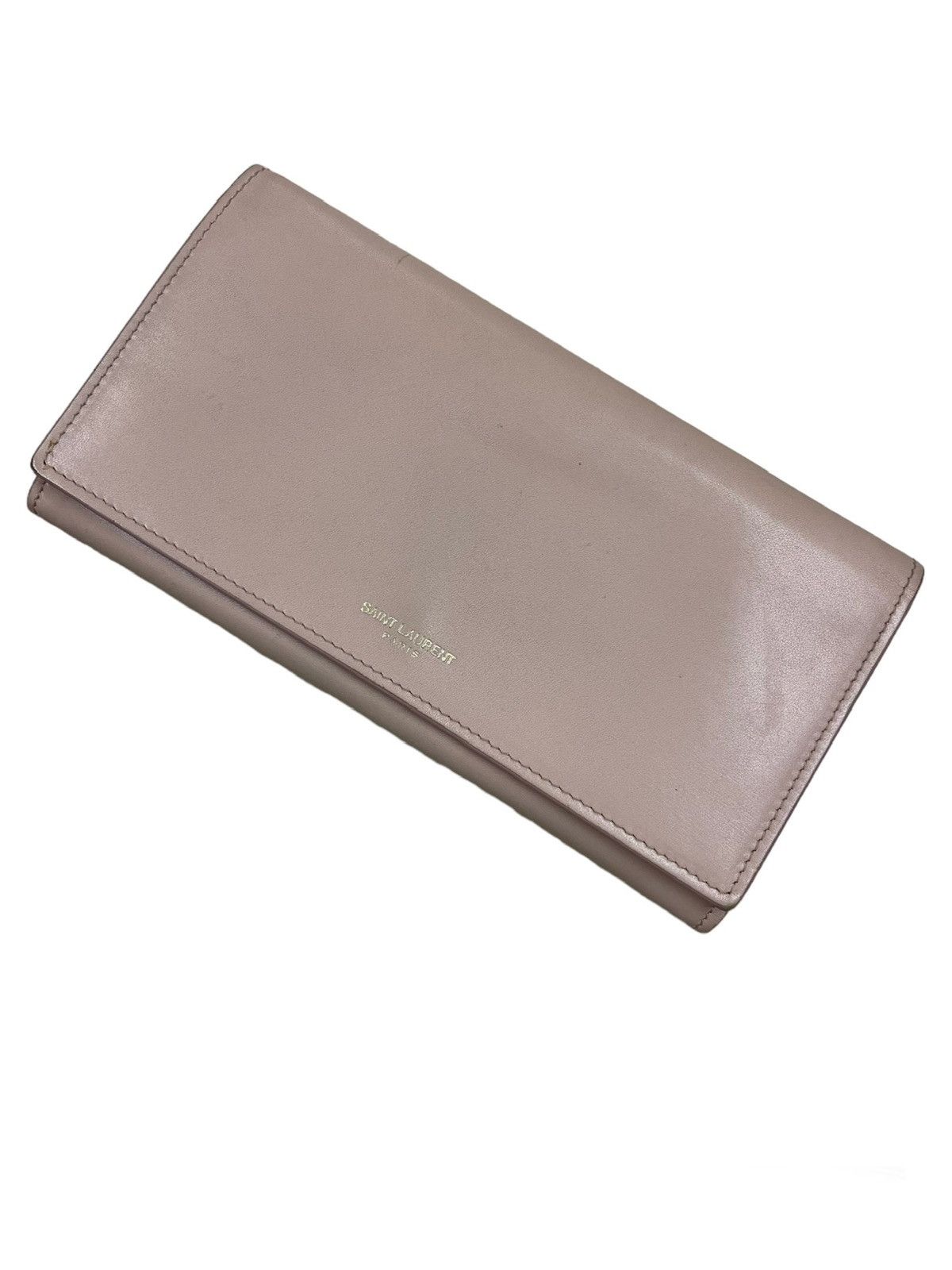 Saint Laurent Paris × Yves Saint Laurent Saint Laurent Paris Long Wallet Size ONE SIZE - 1 Thumbnail