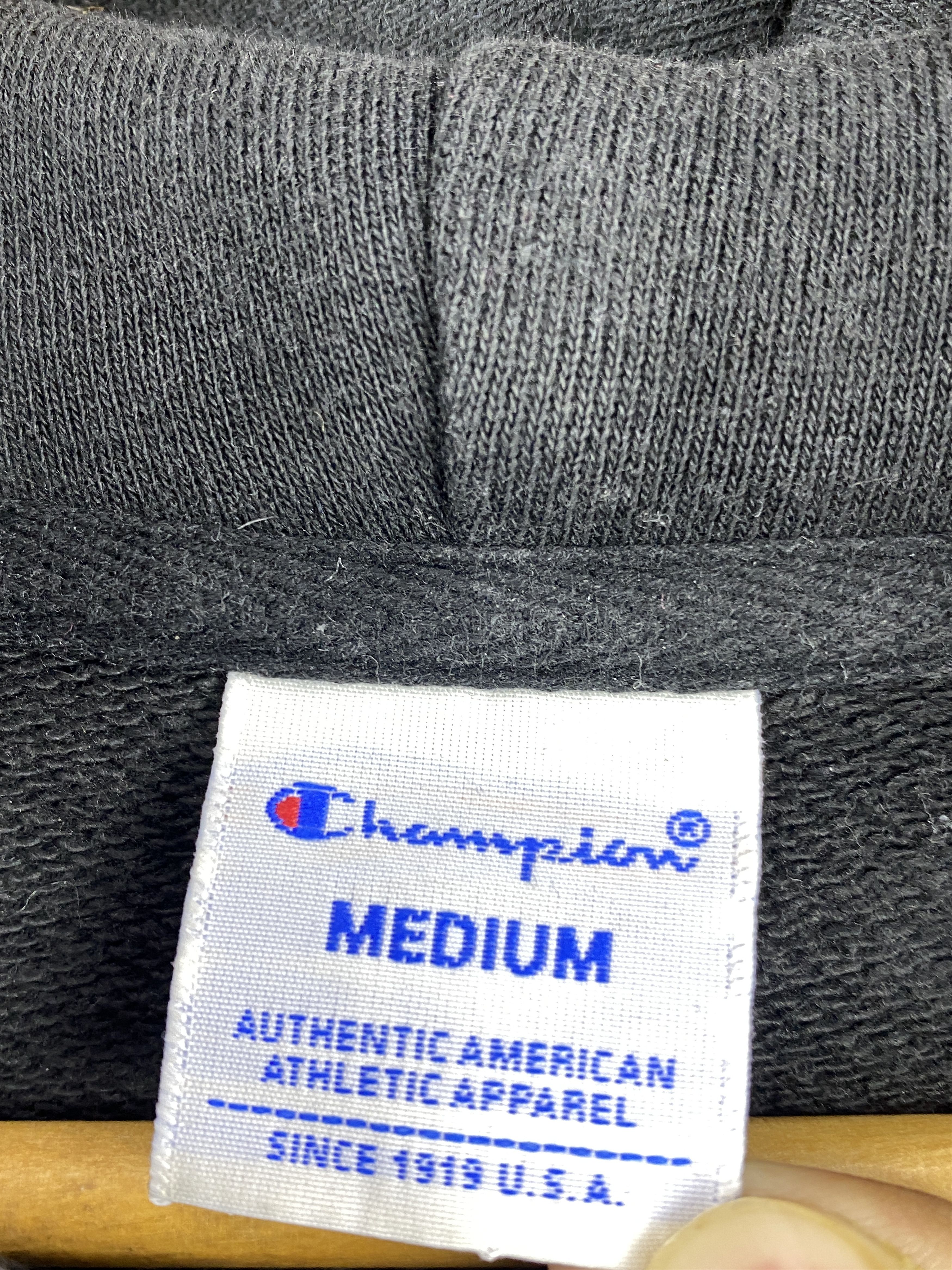 Champion Vintage Champion Plain Pullover Hoodie SH0425 Size US M / EU 48-50 / 2 - 5 Thumbnail