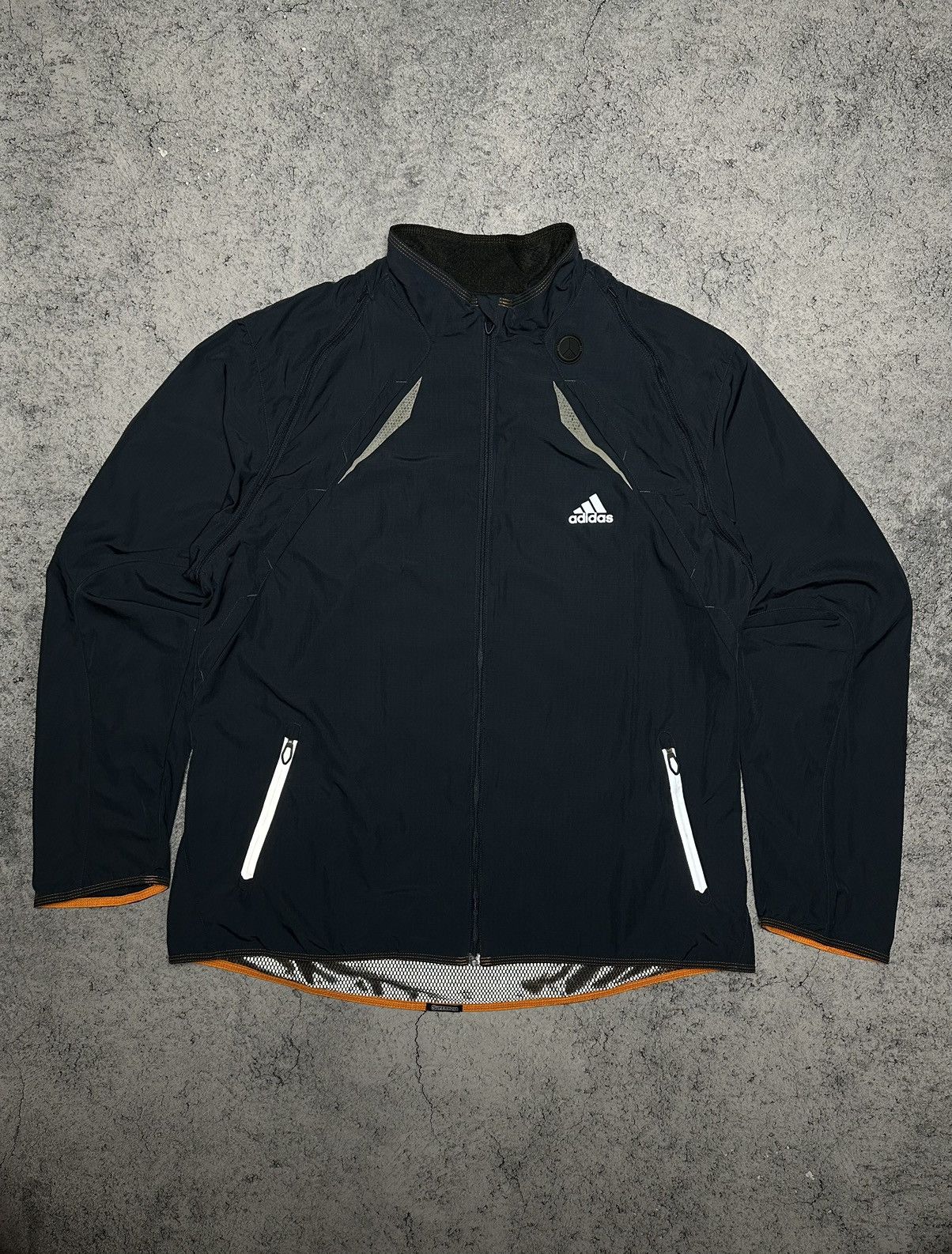 Adidas Vintage Adidas 2 in 1 Formotion Supernova Jacket Vest Size US L / EU 52-54 / 3 - 1 Thumbnail