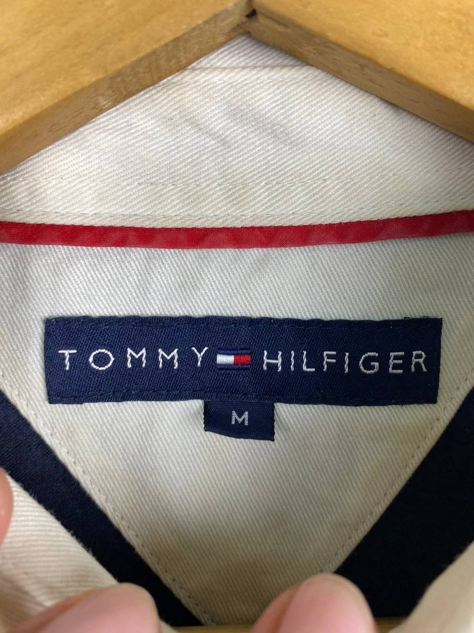 Tommy Hilfiger tommy hilfiger polo rugby tee nice design Size US M / EU 48-50 / 2 - 7 Thumbnail