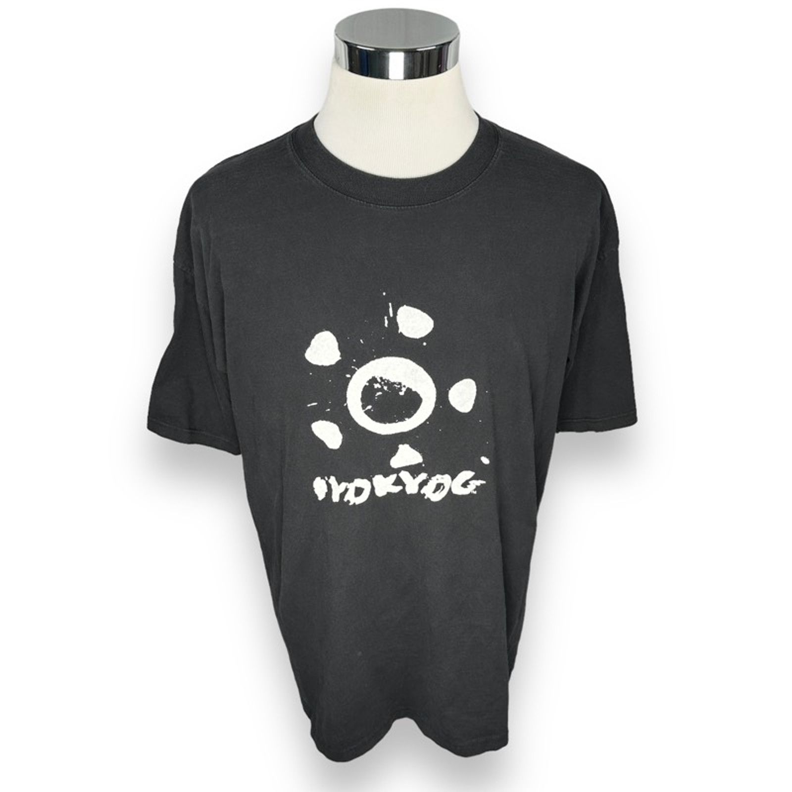Gildan Vintage Coca Cola IYDKYDG T-Shirt XL Black Double Sided 90s Size US XL / EU 56 / 4 - 1 Thumbnail