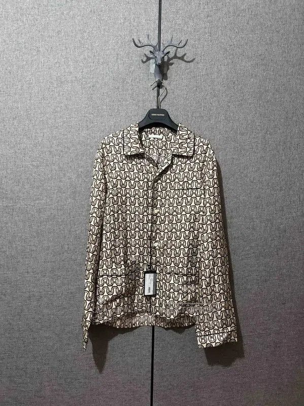 Prada Prada White Silk Printed Jacket. Size US S / EU 44-46 / 1 - 1 Thumbnail