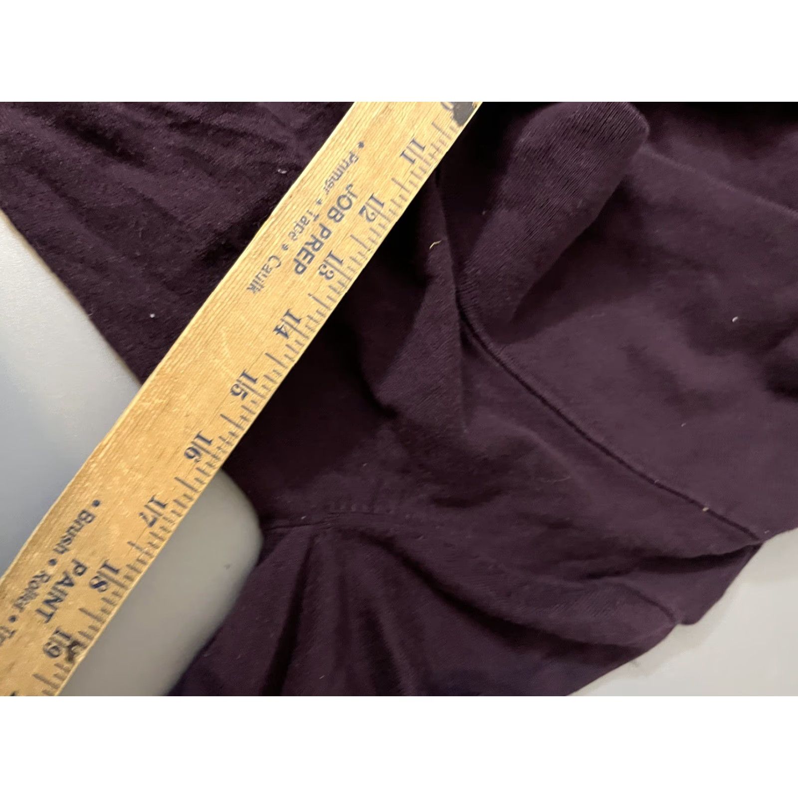 Loft LOFT Maroon Shawl Collar Knit Sweater Long Sleeve Women's Small Size S / US 4 / IT 40 - 5 Thumbnail