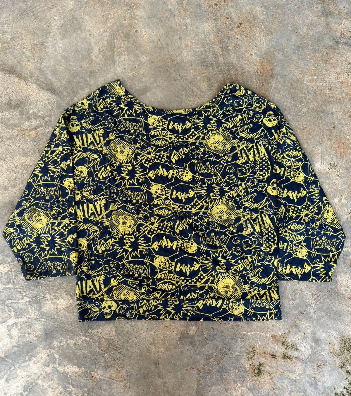 Hysteric Glamour Y2k Banana Trip Full Print Over Size Women's Size ONE SIZE - 3 Thumbnail