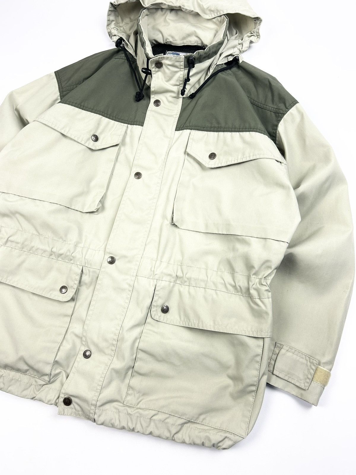 Fjallraven Rare Fjallraven Vintage G1000 Greenland Windbreaker Jacket Size US M / EU 48-50 / 2 - 4 Thumbnail