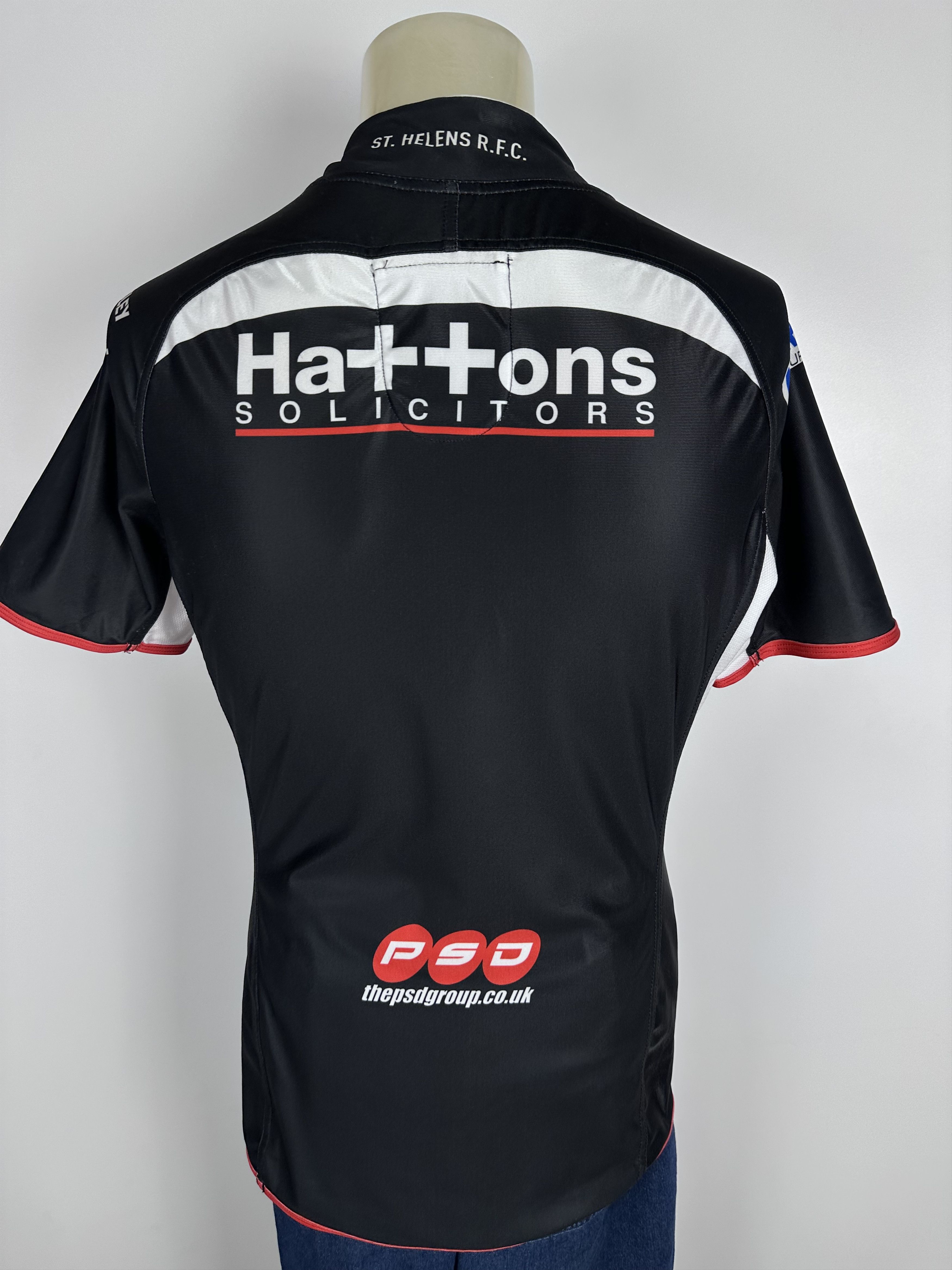 Other St Helens R.F.C. ISC Rugby Shirt 2013 Player Issue Jersey Size US M / EU 48-50 / 2 - 7 Thumbnail