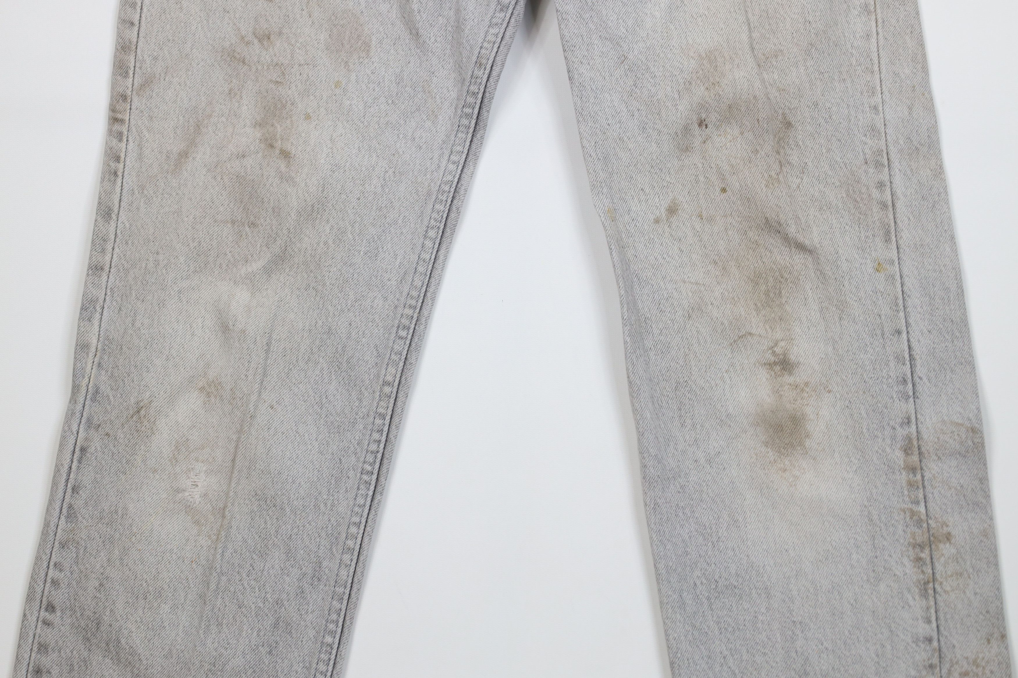 Levi's Vintage 80s 90s Levis 506xx Acid Wash Straight Leg Jeans USA Size US 34 / EU 50 - 3 Thumbnail