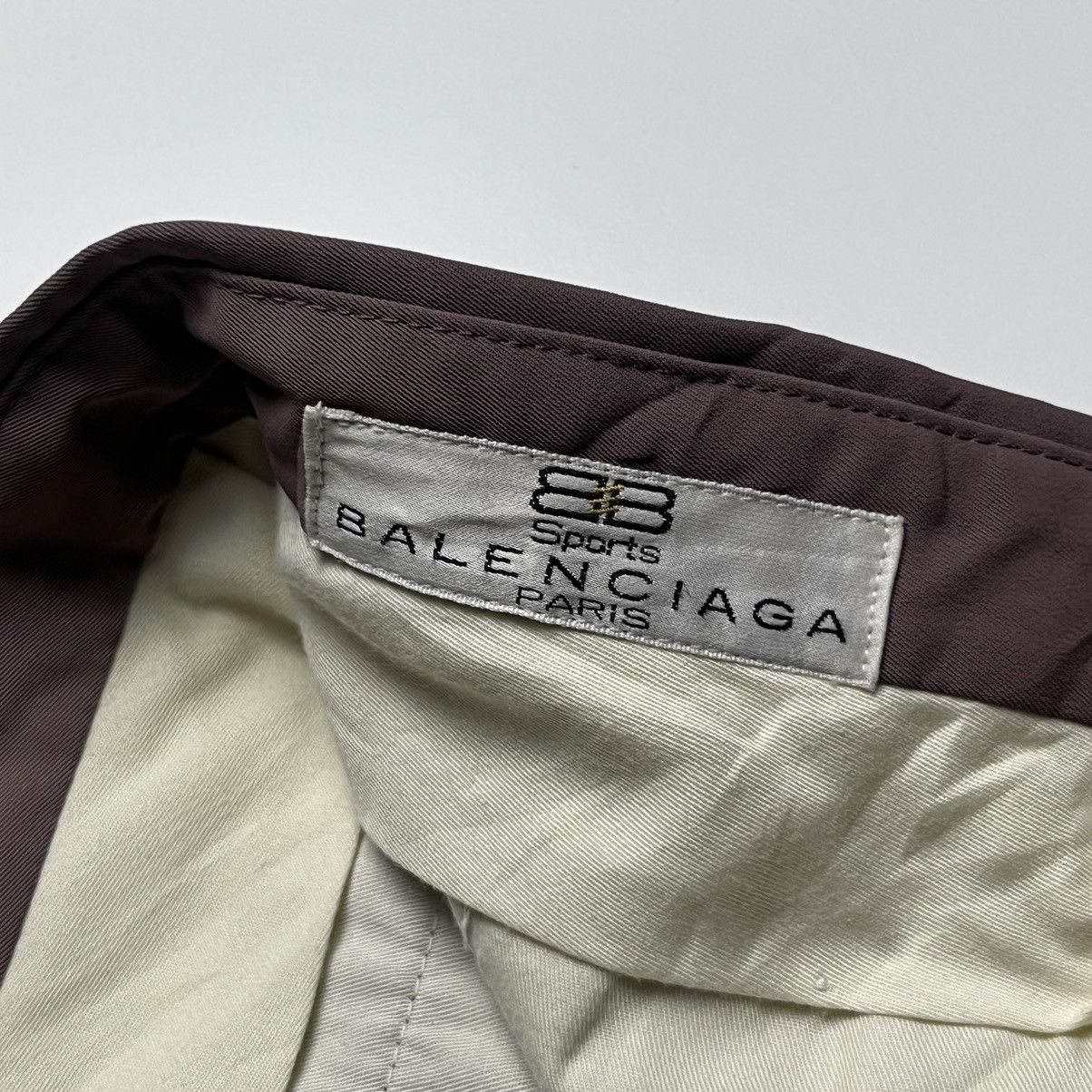 Balenciaga Vintage Balenciaga Throusher Pants Size US 32 / EU 48 - 10 Thumbnail