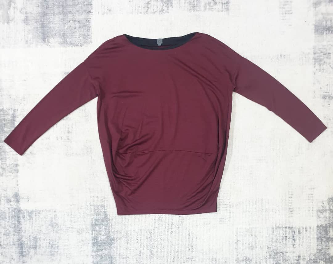 Calvin Klein CK Calvin Klein burgendy Shirt Size L / US 10 / IT 46 - 1 Thumbnail