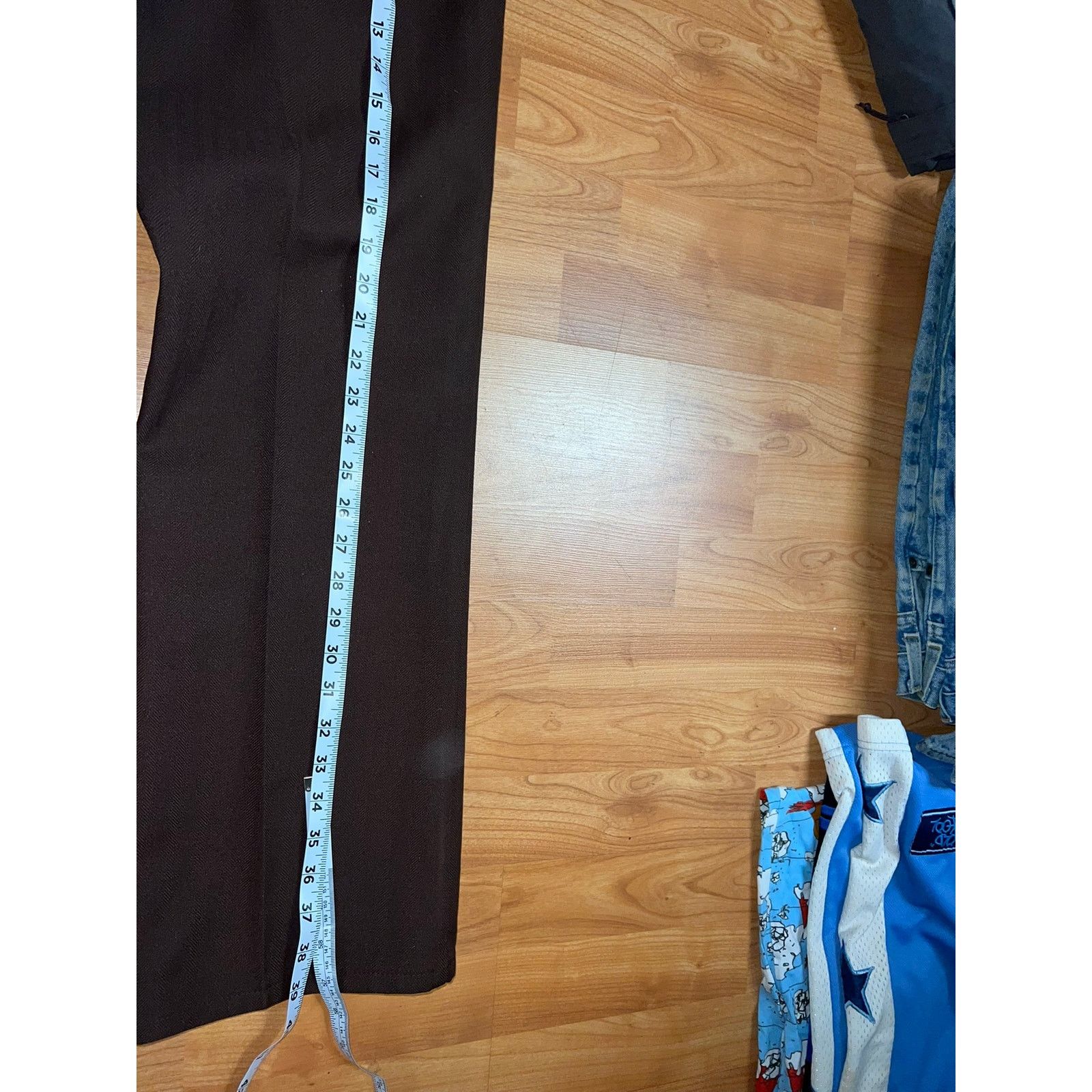 Levi's Vintage Levis Pants 100% Dacron Dress Bottoms USA 34x29 Size US 34 / EU 50 - 12 Thumbnail