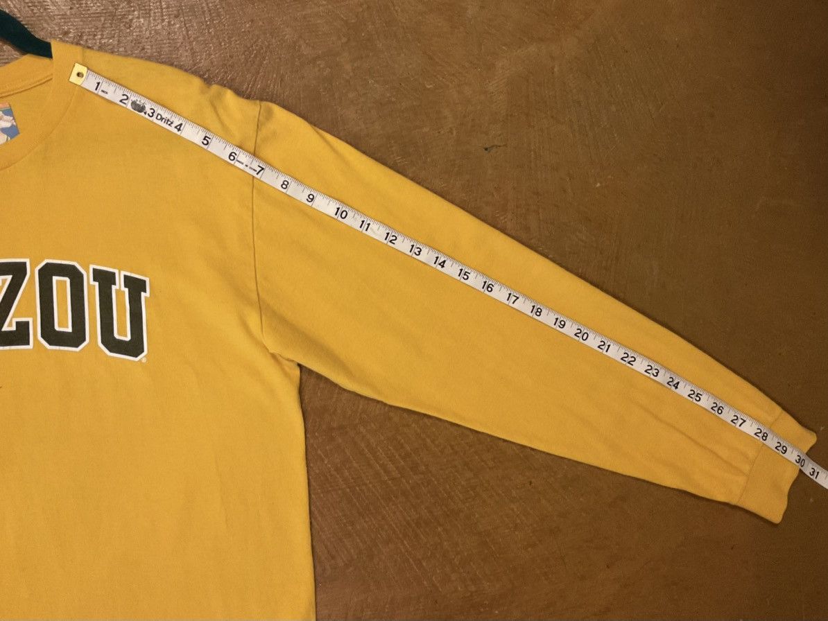 Nike MIZZOU yellow long sleeve t-shirt NIKE Size US M / EU 48-50 / 2 - 5 Thumbnail