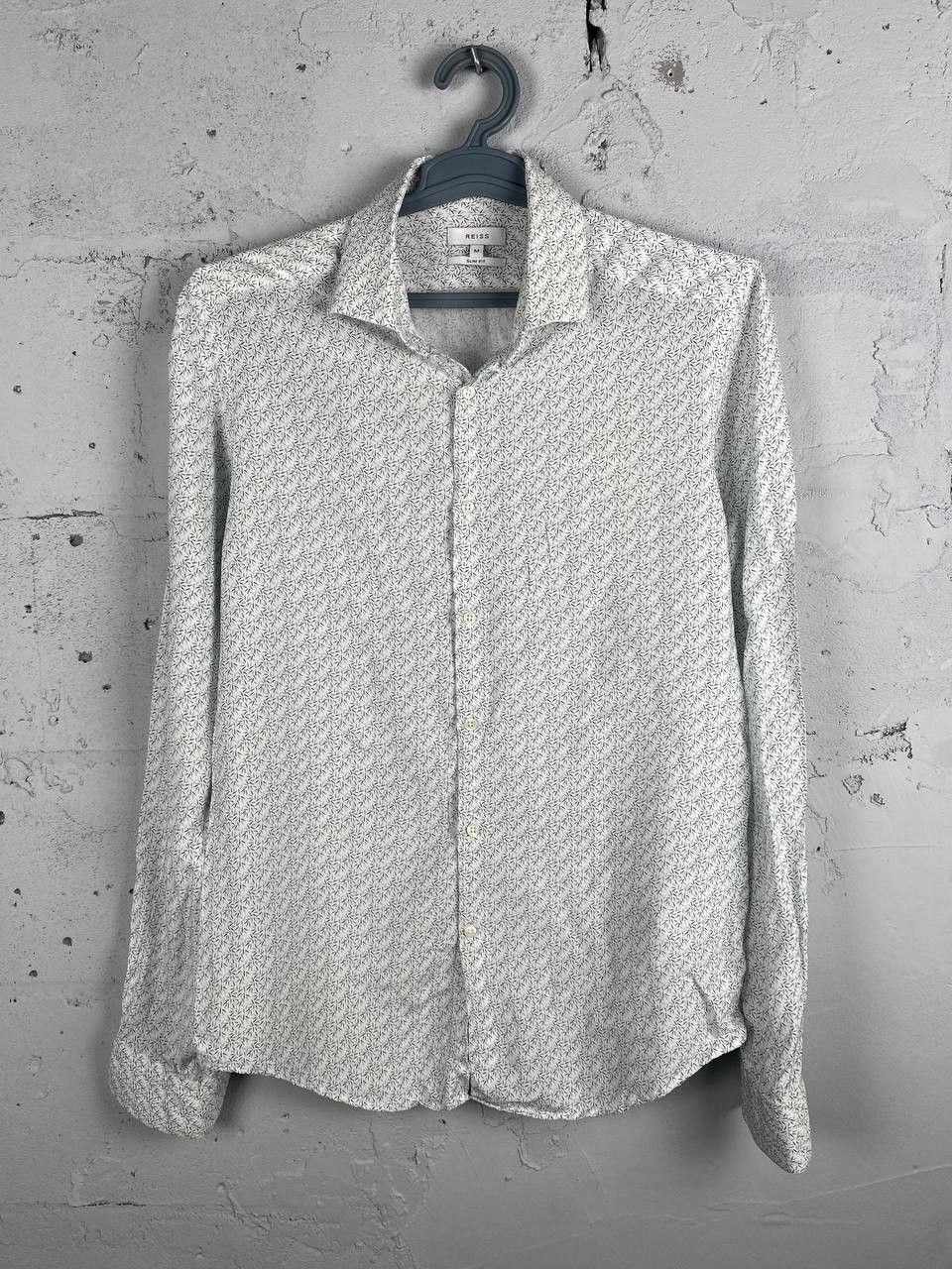 Reiss Reiss Luxury Lanstone Casual Camo Collar Shirt Size US M / EU 48-50 / 2 - 2 Thumbnail