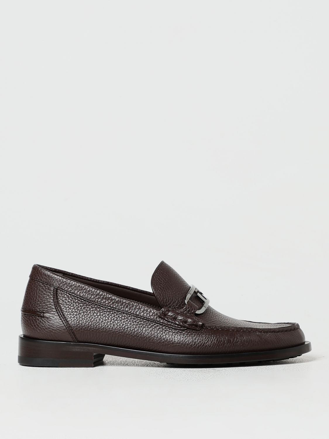image of Fendi Loafers Men Brown (Size 11)