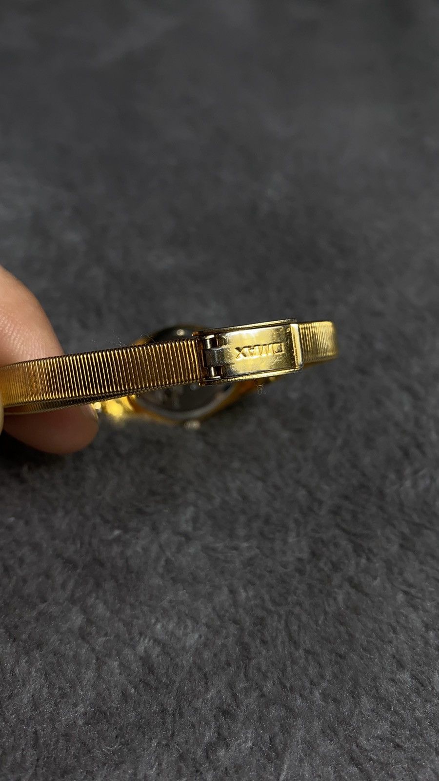 Japanese Brand × Jewelry × Vintage Futuristic Vintage Japan Omax Bracelet Watch Work 100% Size ONE SIZE - 5 Thumbnail