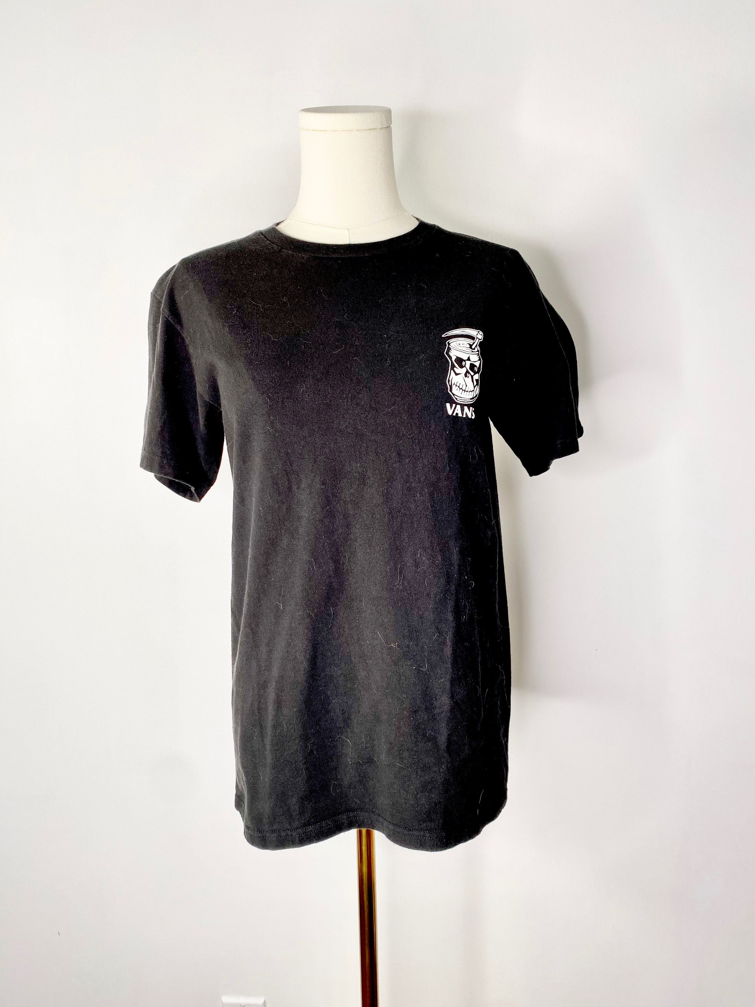 Vans Vans off the wall - Skull Graphic T-shirt Size US S / EU 44-46 / 1 - 2 Thumbnail