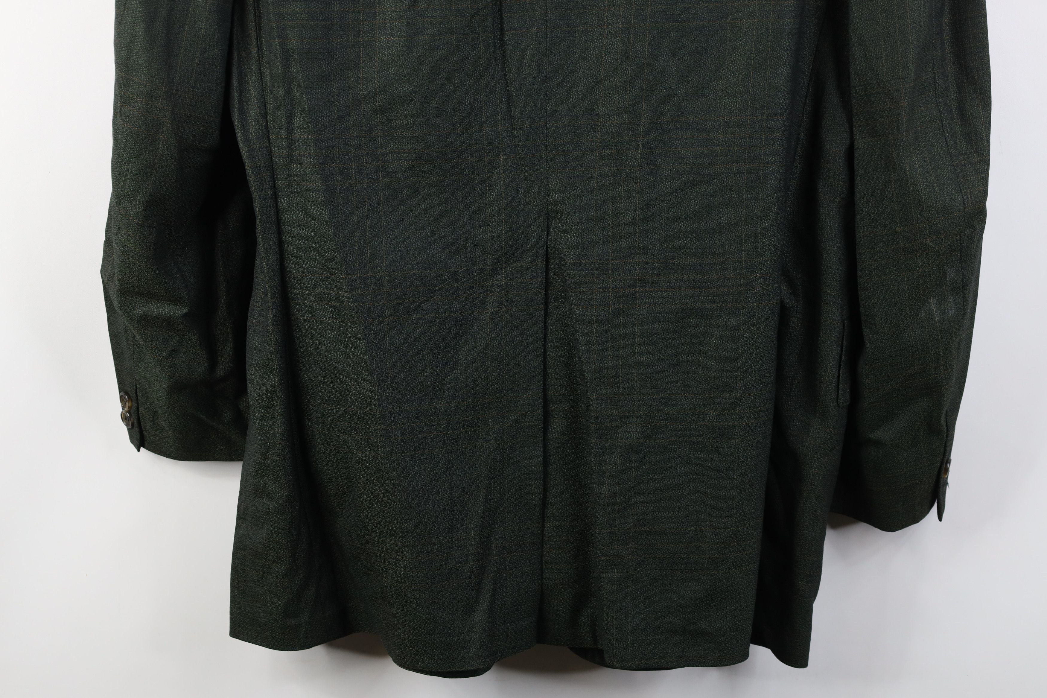 Vintage Vintage 60s Rockabilly Wool 2 Button Suit Coat Jacket USA Size US XXL / EU 58 / 5 - 17 Thumbnail