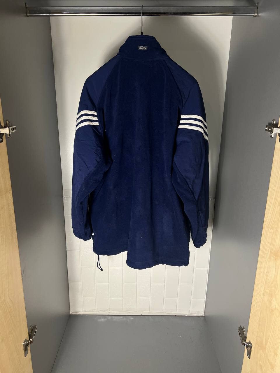 Adidas VINTAGE ADIDAS FC TOTTENHAM HOTSPUR ENGLAND SOCCER JACKET Size US L / EU 52-54 / 3 - 8 Thumbnail