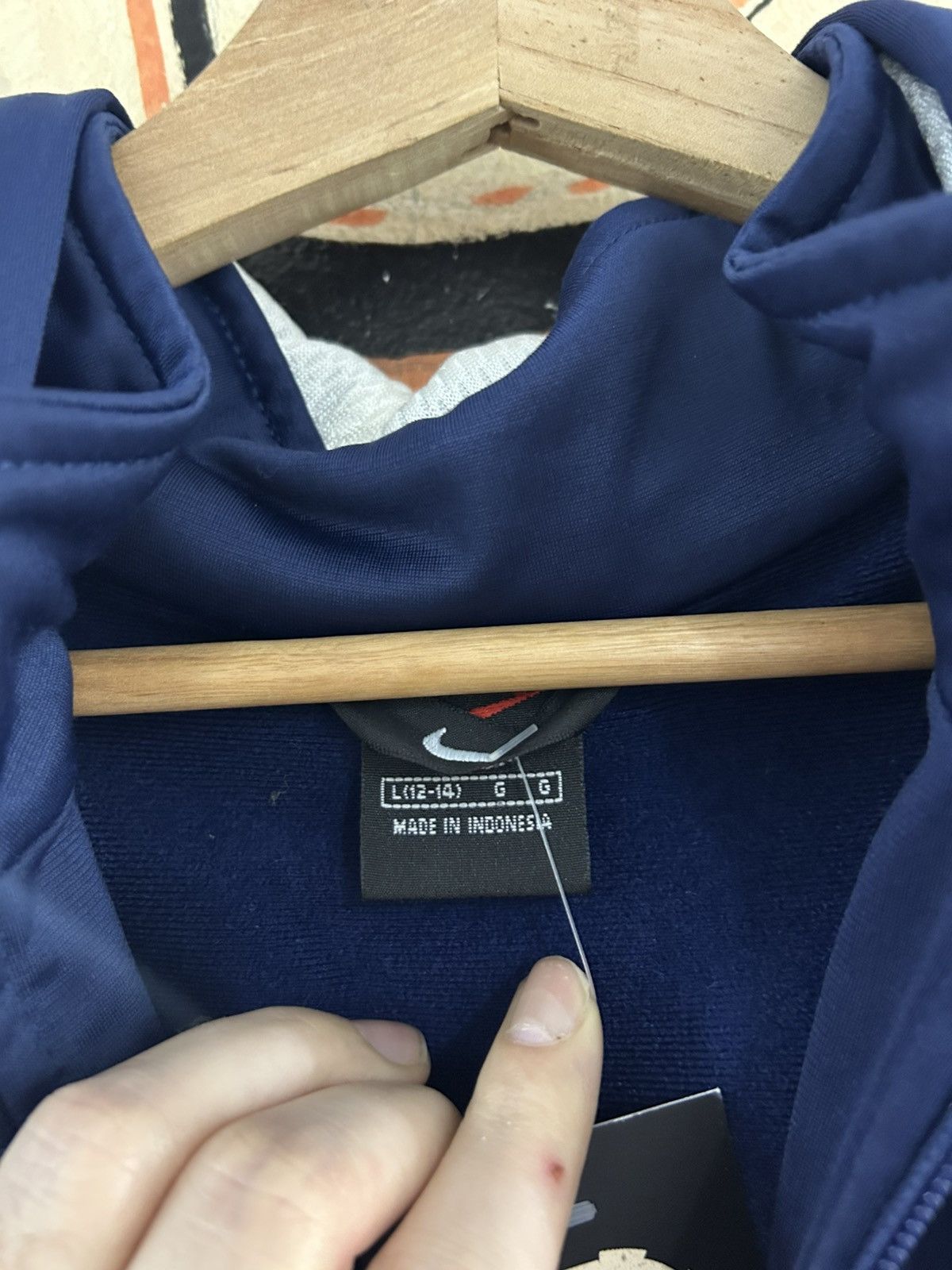 Nike Y2K Nike Jacket Size US M / EU 48-50 / 2 - 6 Thumbnail