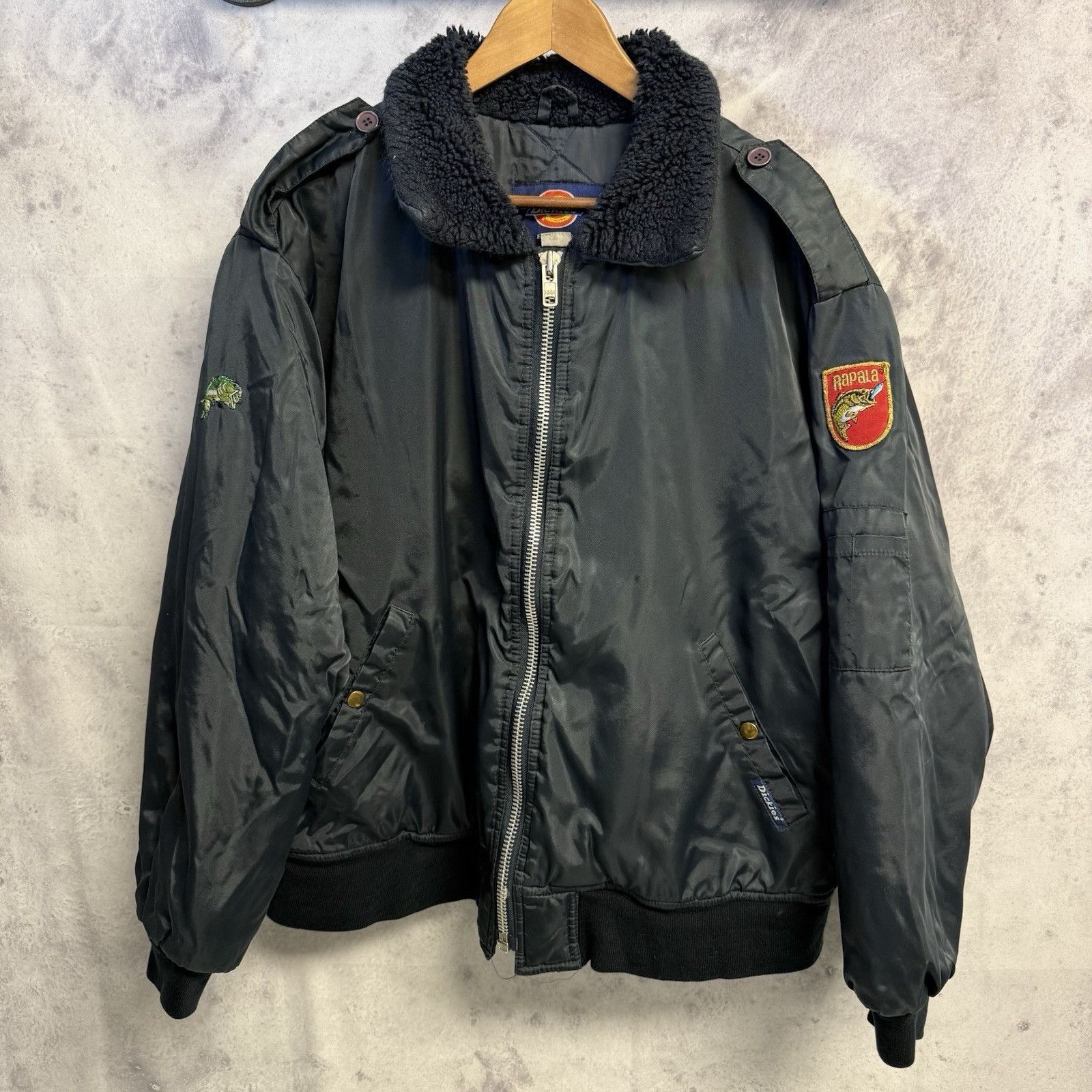 Dickies × Supreme Supreme Dickies Reversible Quilted Faux Fur Work