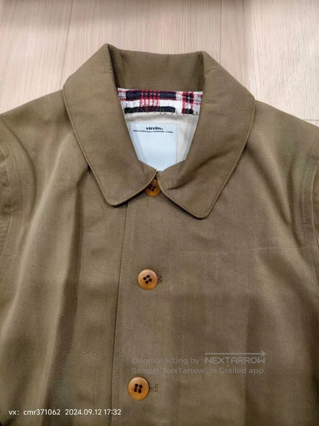Visvim VISVIM 16SS ELLIPSIS SOUTIEN COAT 3L GORE-TEX. Size US S / EU 44-46 / 1 - 2 Thumbnail