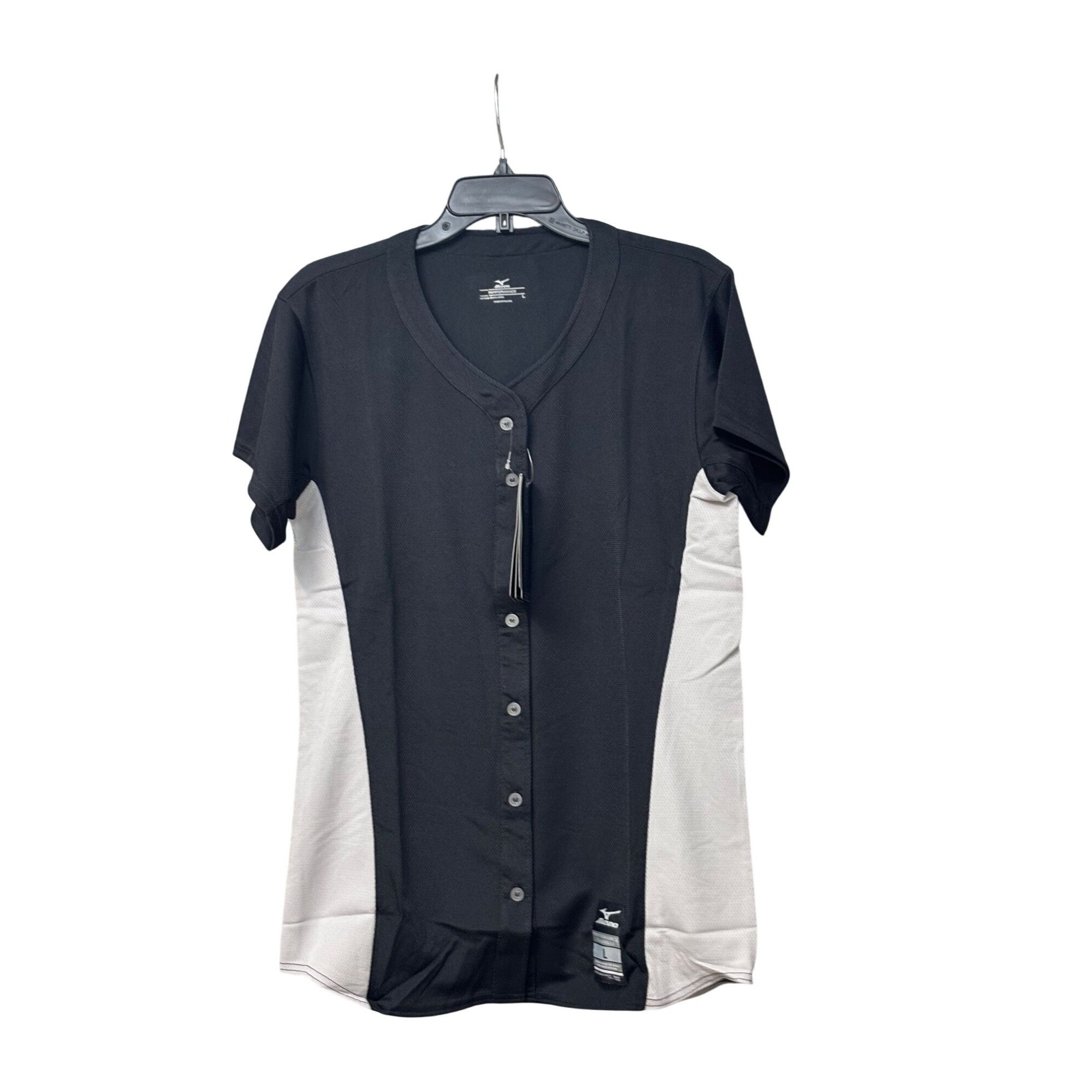 Mizuno Mizuno Women's Pro Full Button Softball Game Jersey, 350581, Size S / US 4 / IT 40 - 3 Thumbnail