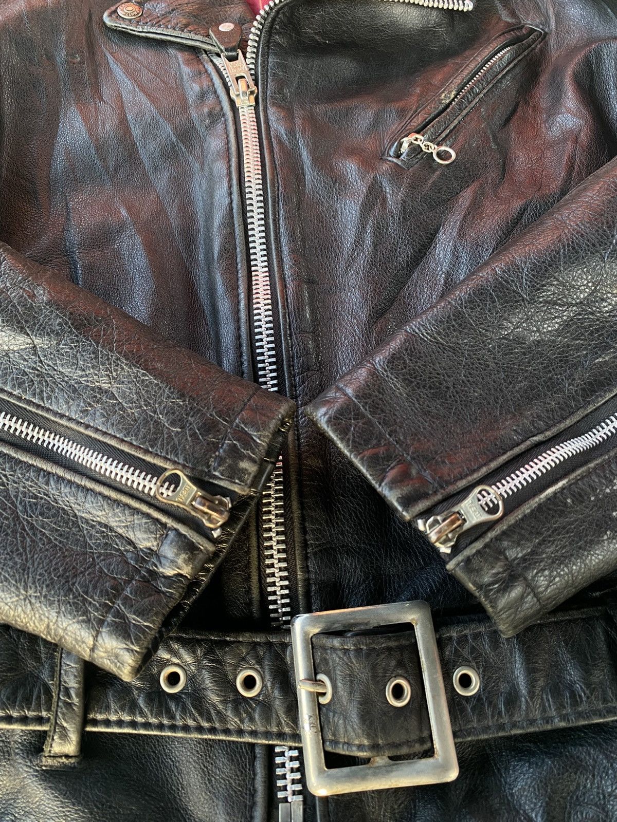 Schott Schott 626 One Star Leather Jacket Size US L / EU 52-54 / 3 - 5 Thumbnail