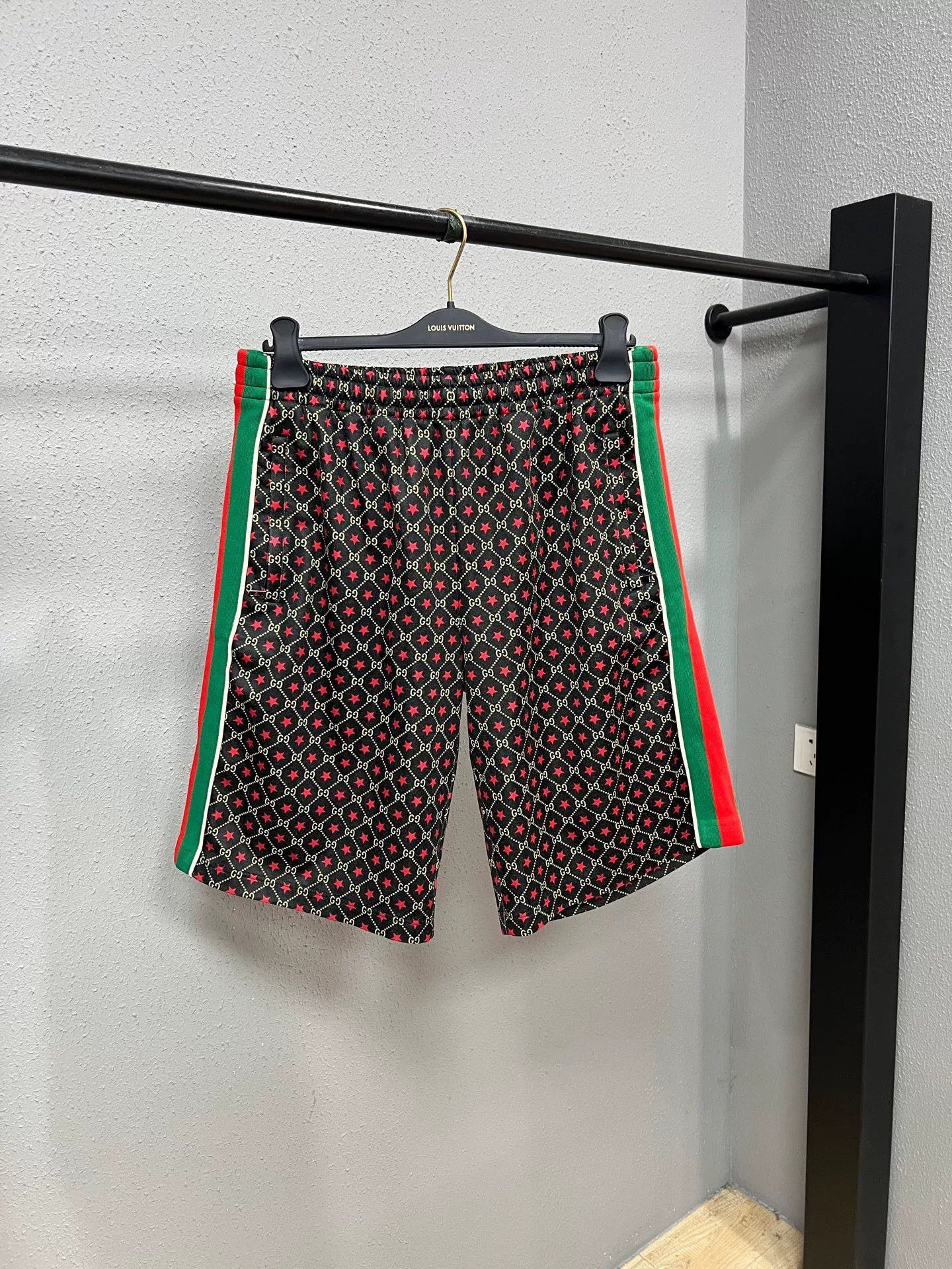 Gucci Gucci Monogram Shorts Size US 34 / EU 50 - 1 Thumbnail