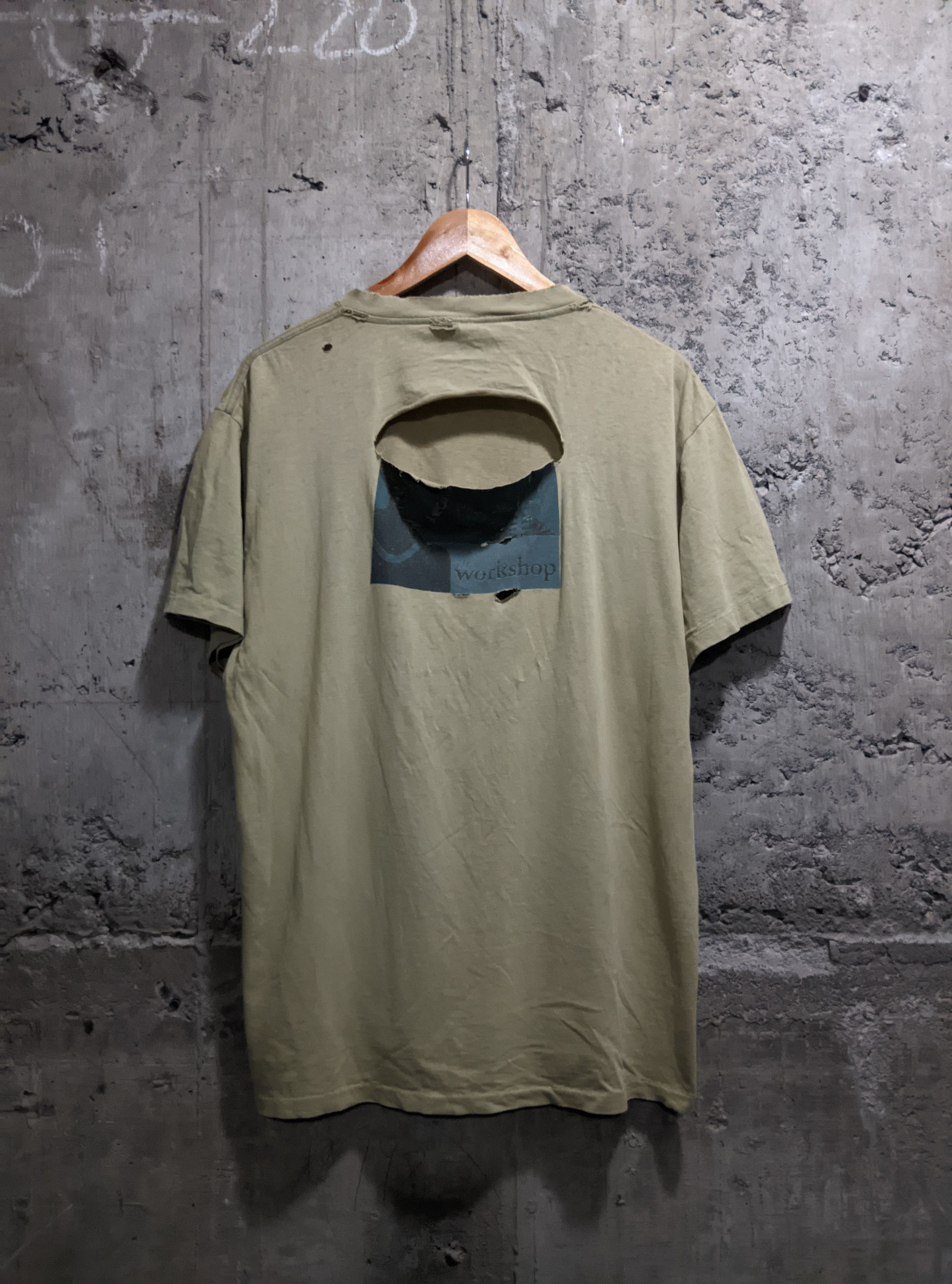 Alien Workshop Vintage 90s thrashed alien workshop distressed erd Size US L / EU 52-54 / 3 - 1 Thumbnail