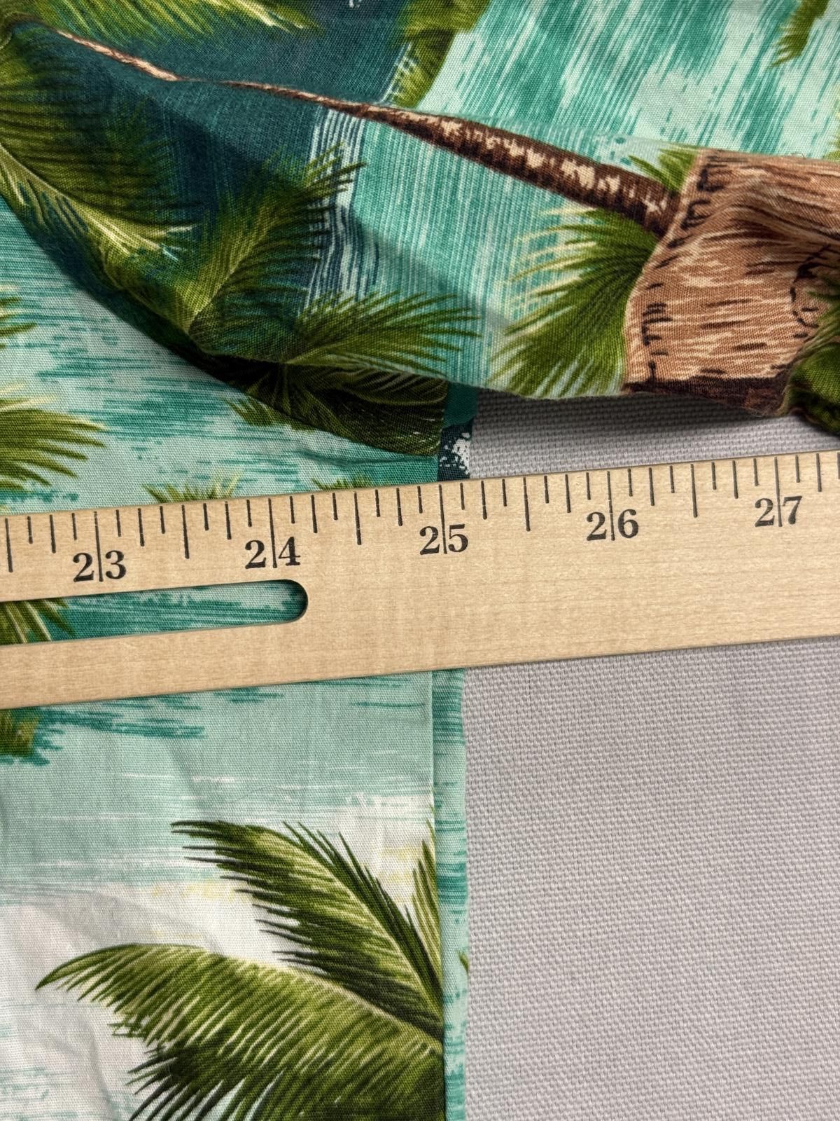 Other Blue Hawaii Mens Outrigger Hawaiian Shirt Made in Hawaii XL Size US XL / EU 56 / 4 - 7 Thumbnail