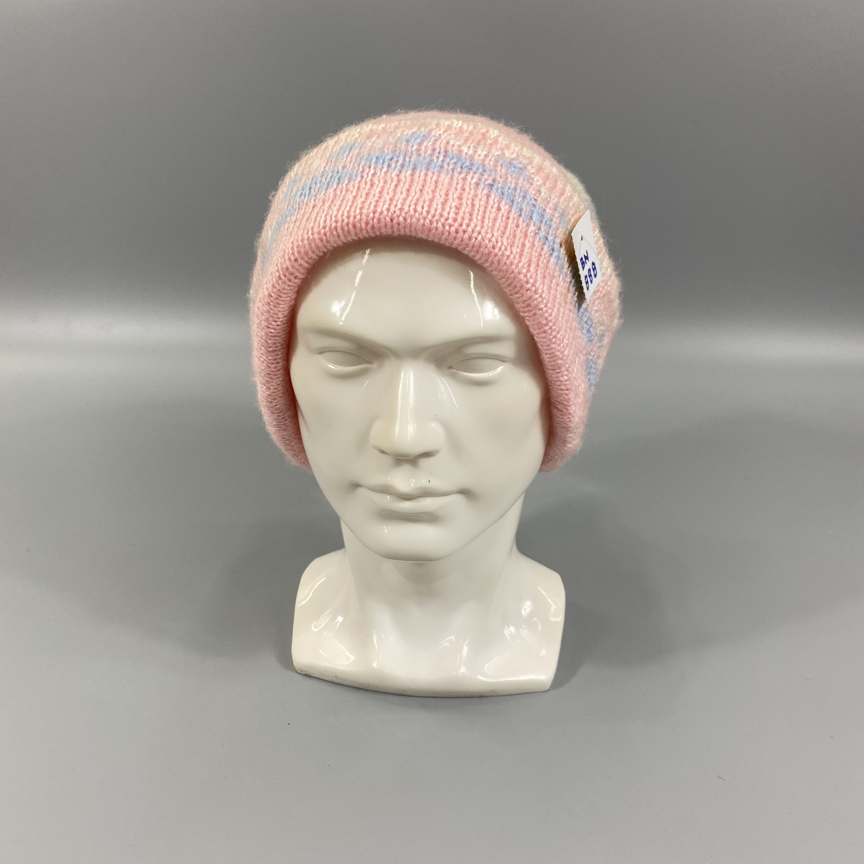Japanese Brand Japanese Brand Beanie Hat With Pom Pom -BN888 Size ONE SIZE - 2 Thumbnail