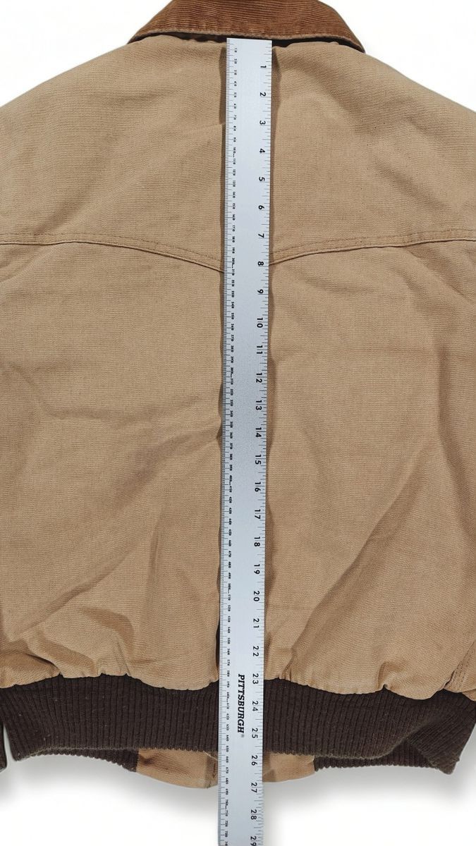 Carhartt Carhartt JQ166 Detroit Jacket 1990 Archive Canvas Coat L Size US L / EU 52-54 / 3 - 8 Thumbnail