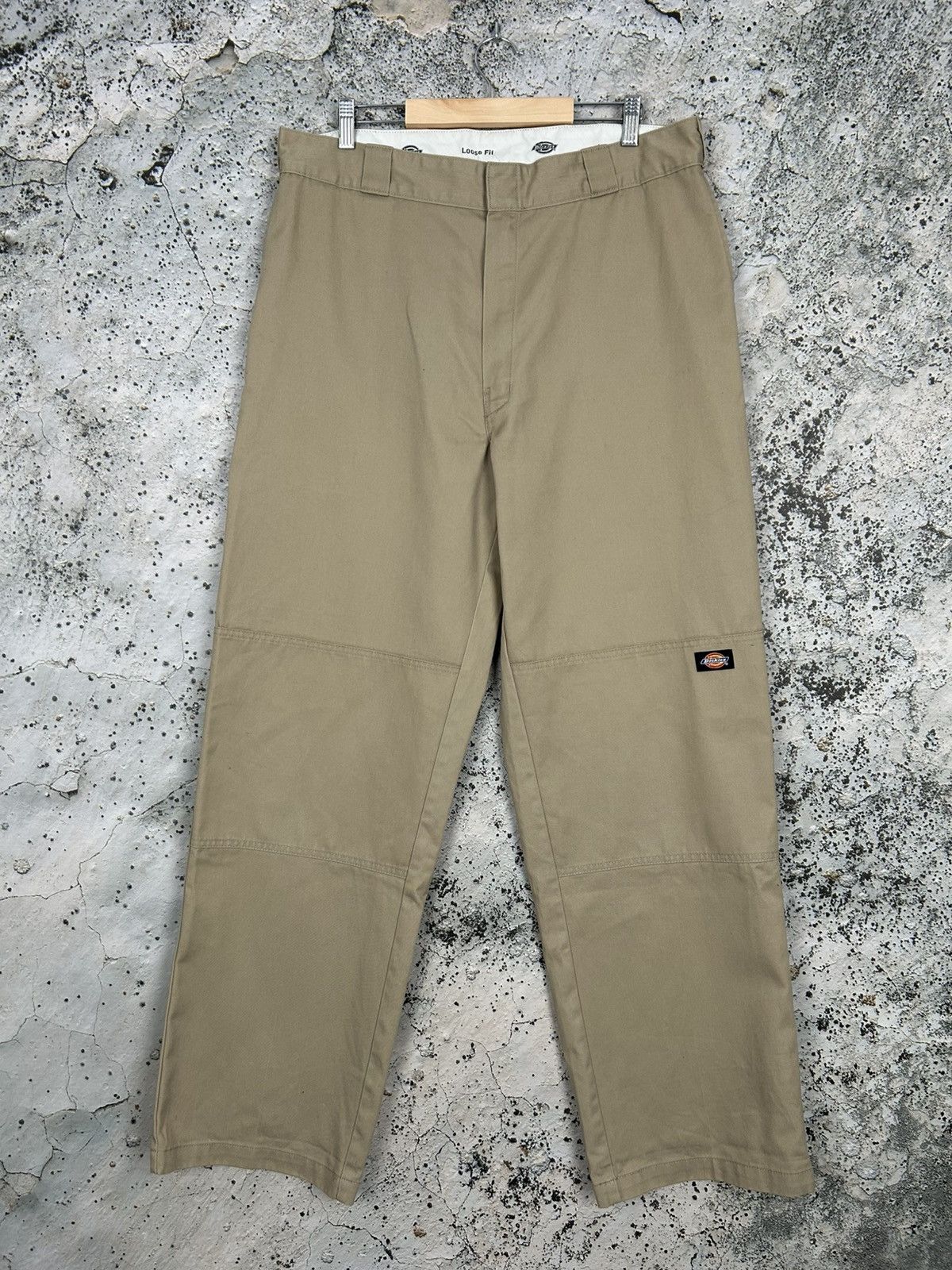 Dickies Loose Fit Skateboarding Pants Baggy Rap 2pac 90s
