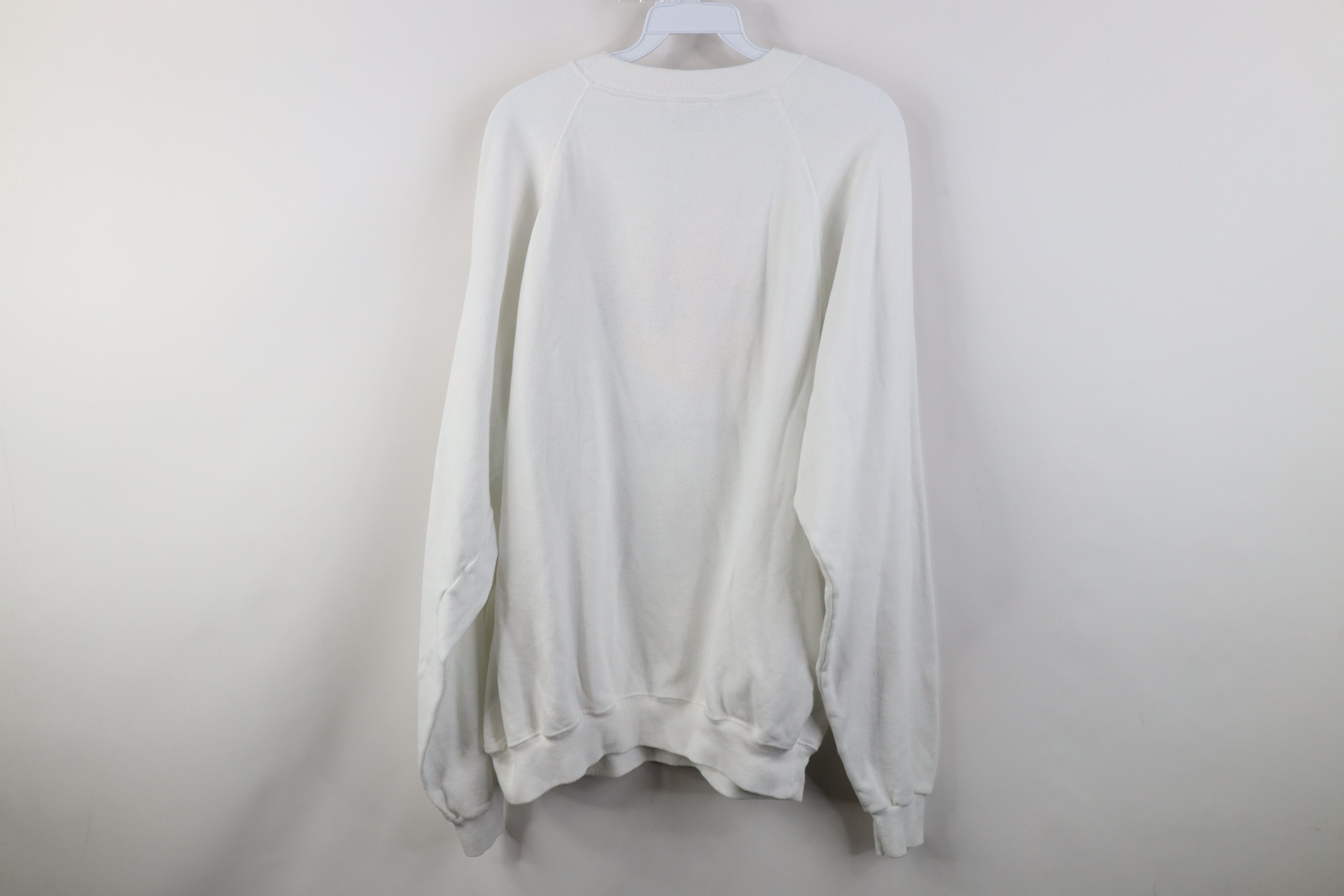 Vintage Vintage 80s 90s Hard Rock Cafe Chicago Crewneck Sweatshirt Size US XXL / EU 58 / 5 - 9 Thumbnail