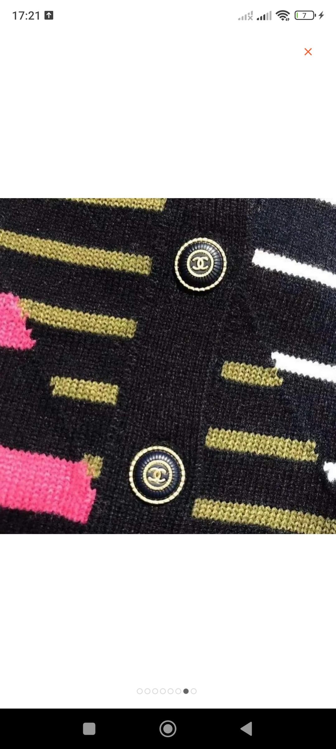 Chanel Chanel 2020 runway cardigan Size XS / US 0-2 / IT 36-38 - 7 Thumbnail