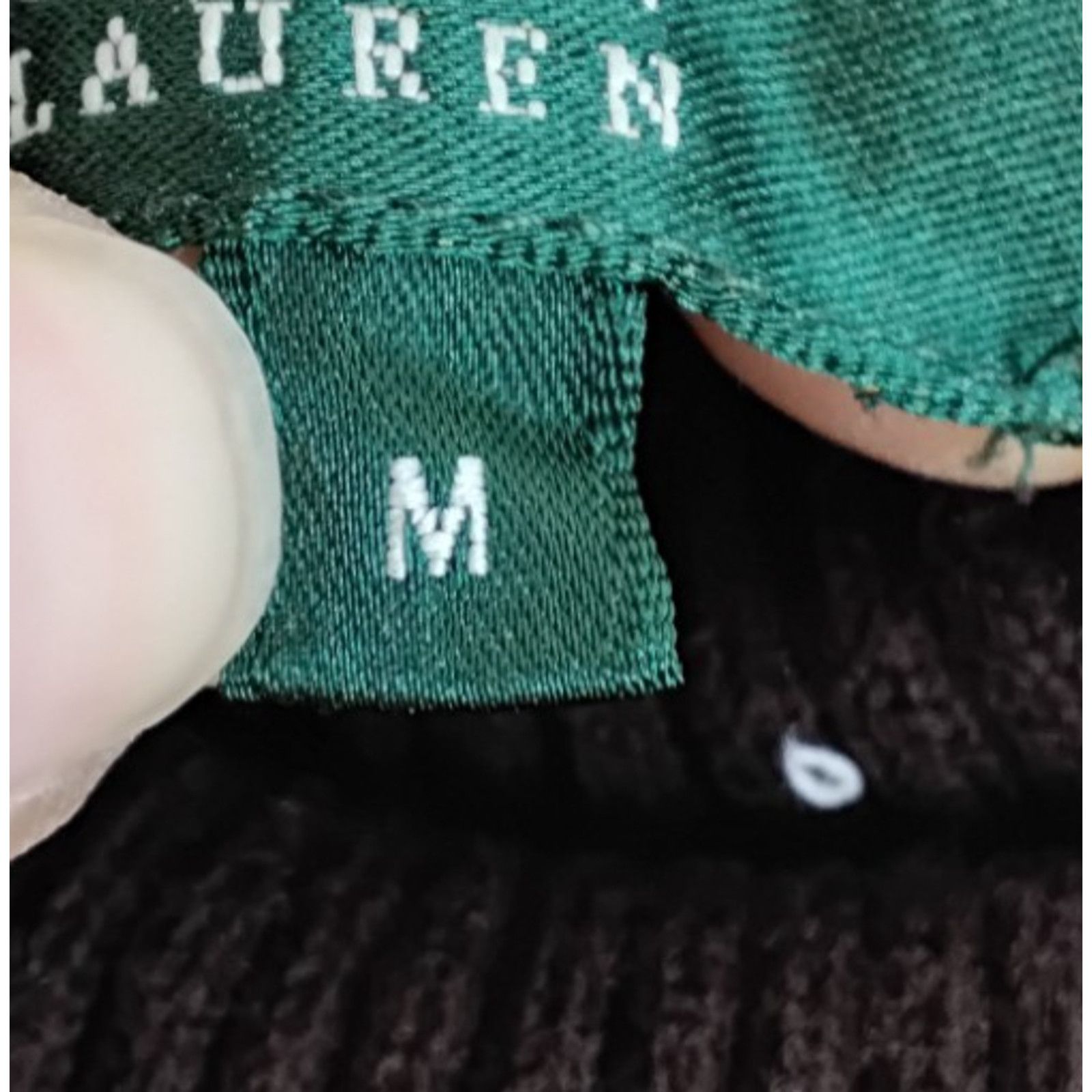 Lauren Ralph Lauren Lauren Ralph Lauren Turtle Neck Women's M Brown VTG Size M / US 6-8 / IT 42-44 - 9 Thumbnail