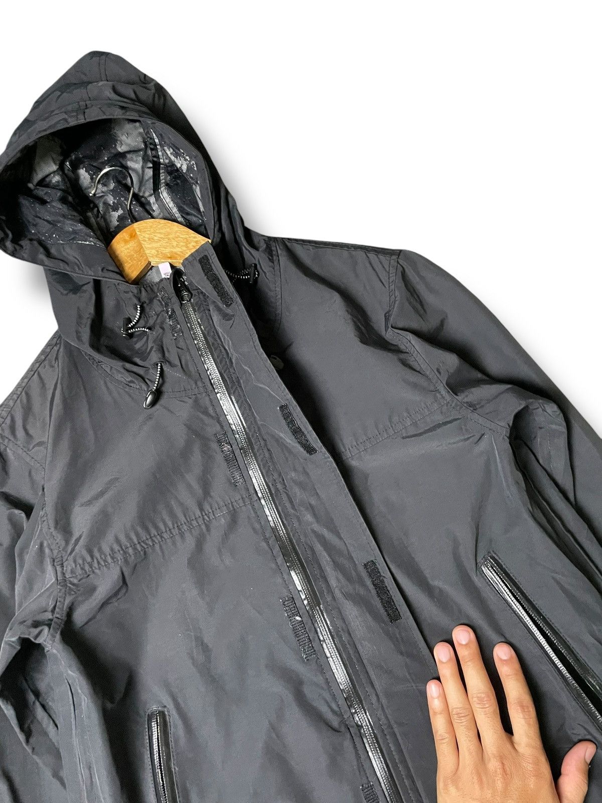 Ciaopanic × Japanese Brand × Vintage Ciaopanic Outdoor Wear Light Hooded Jacket (72) Size US S / EU 44-46 / 1 - 6 Thumbnail