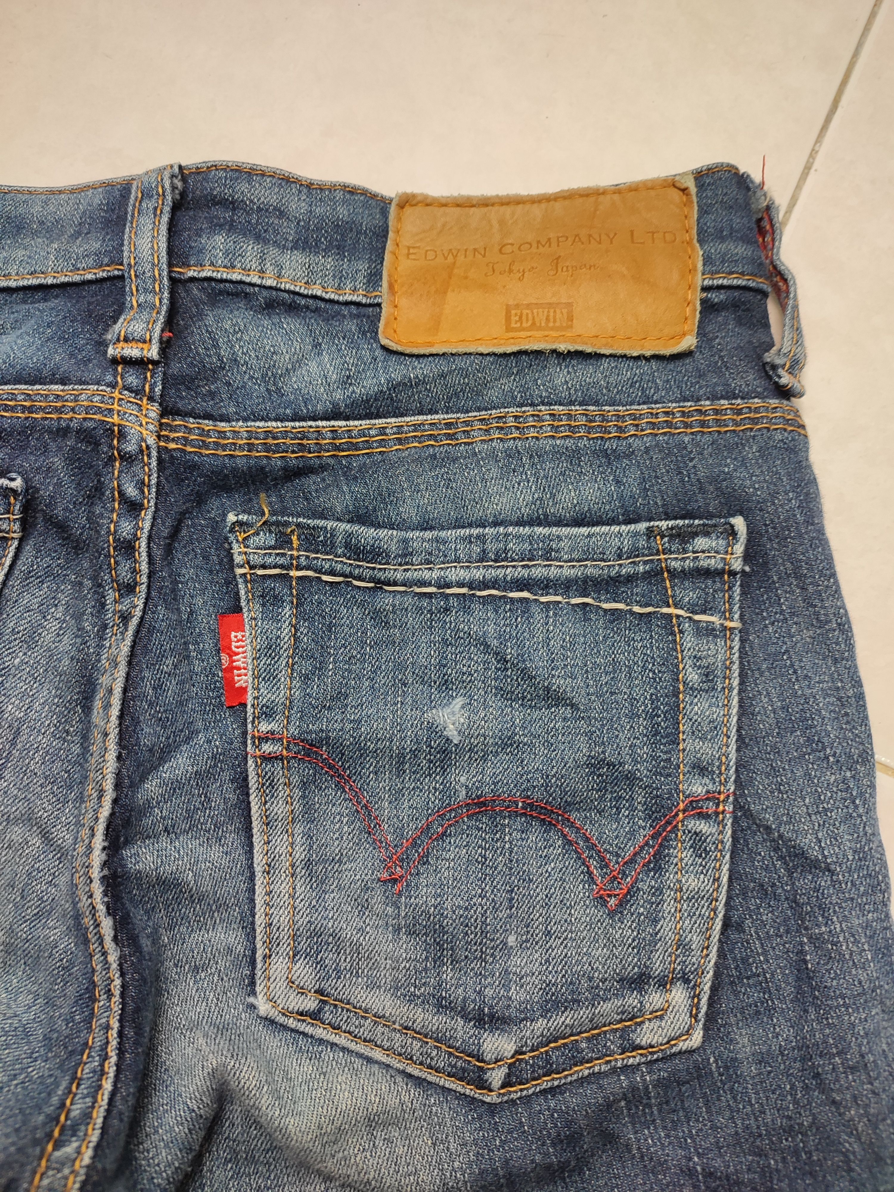 Edwin Vintage Edwin Japan Tokyo Denim Size US 26 / EU 42 - 12 Thumbnail
