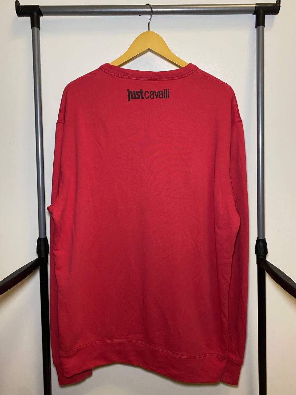 Just Cavalli SALE!!! Just Cavalli Sweatshirt Big Logo Size US XL / EU 56 / 4 - 9 Thumbnail
