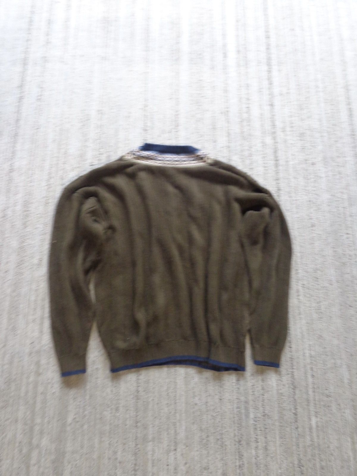 Japanese Brand × Vintage Aeropostale 2000s ribbed pretty v neck sweater Size US L / EU 52-54 / 3 - 3 Thumbnail